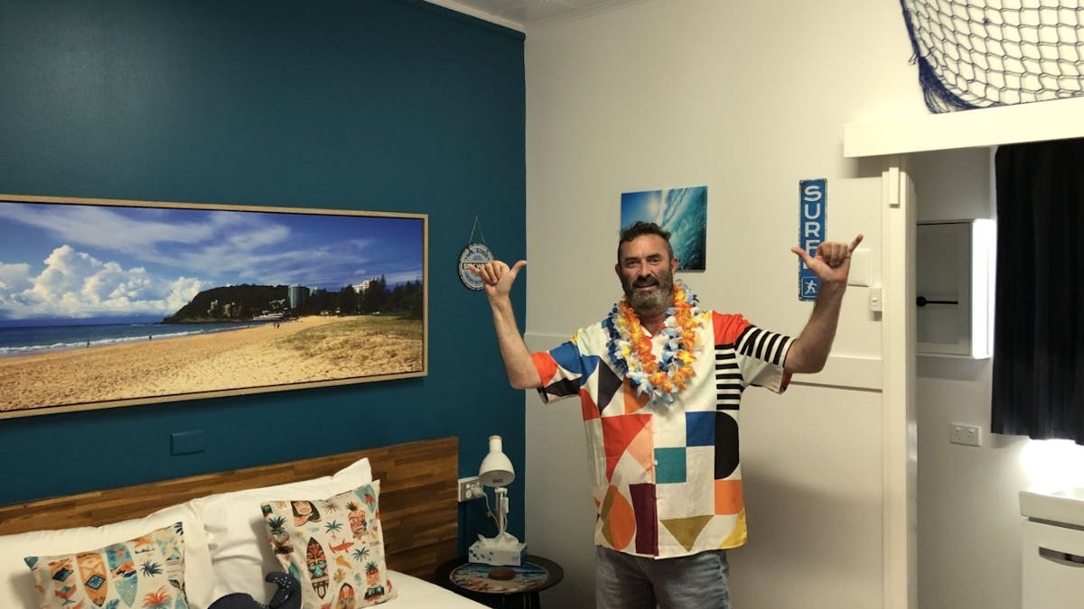 Surf Shack Acacia Motel More than a BED - Chinchilla QLD