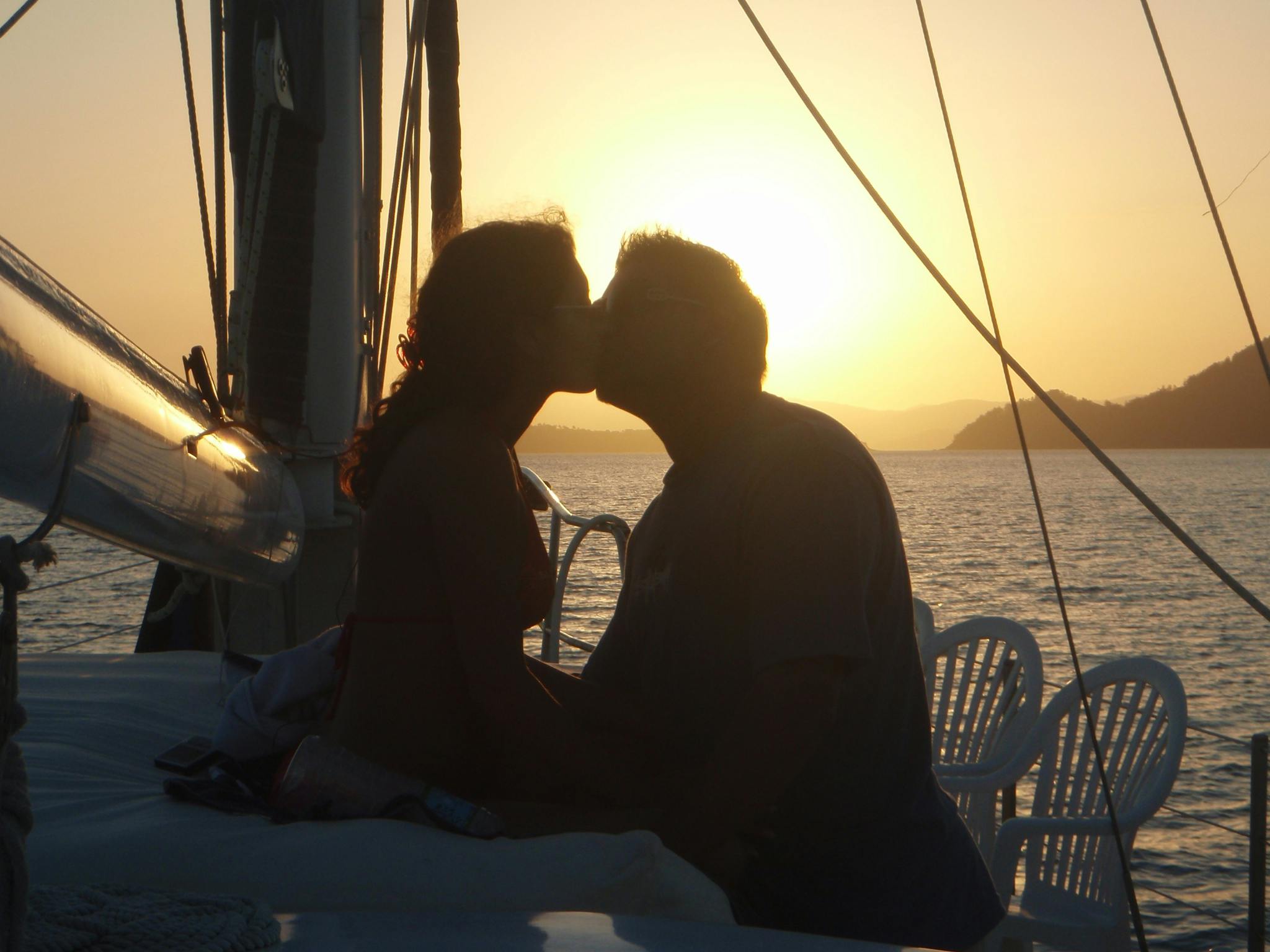 A sailing holiday is perfect for honeymoons to get far from the maddening crowds A sailing holiday is perfect for honeymoons to get far from the maddening crowds