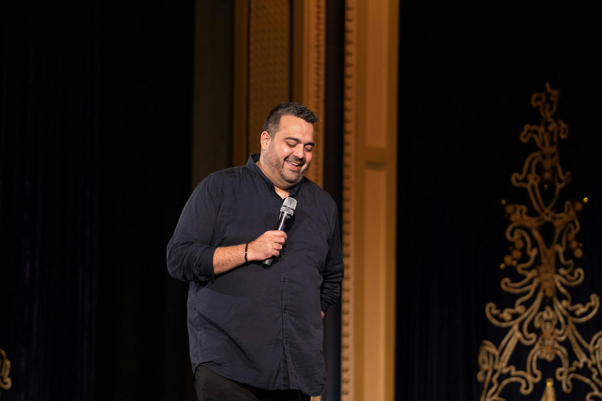 RSGx Falling Leaf Comedy Gala