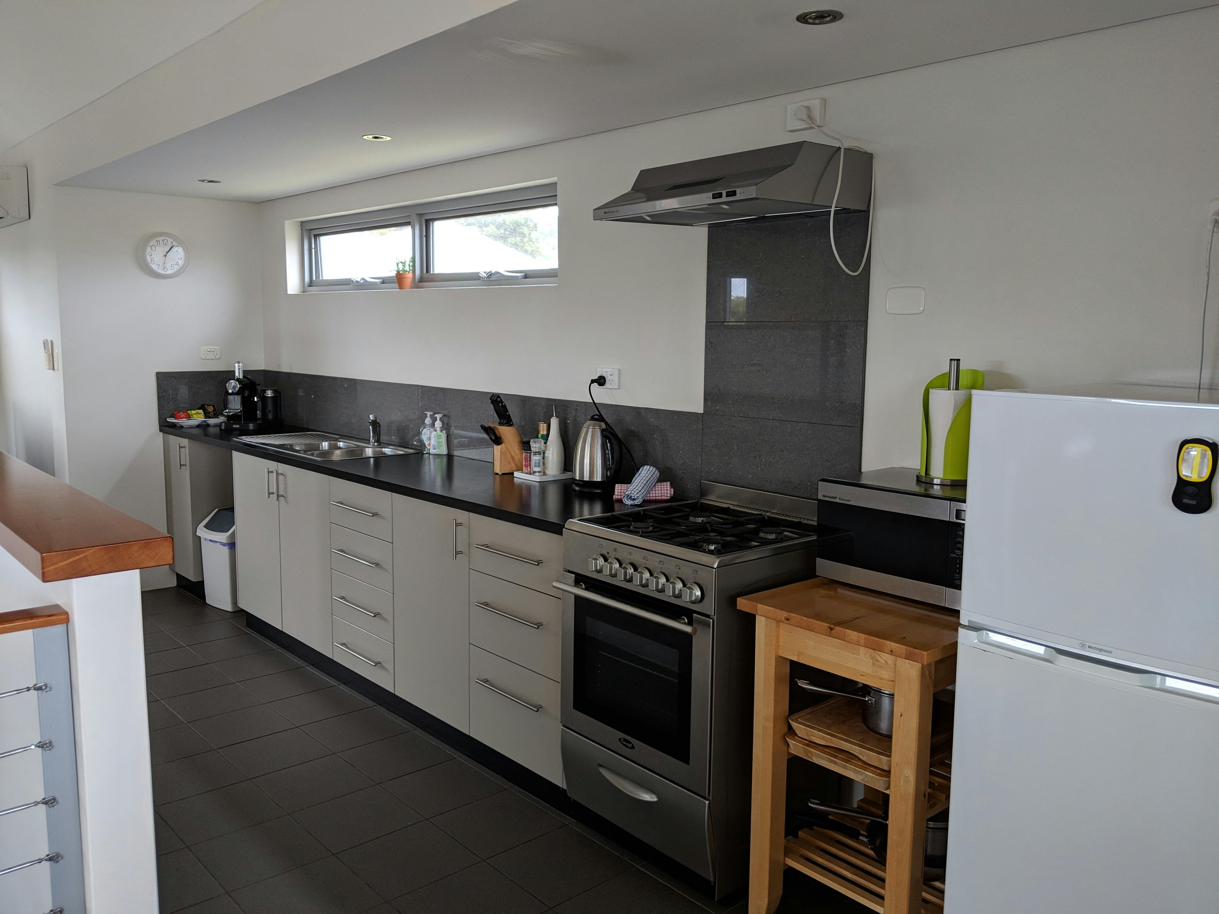 Vancouver Townhouse kitchen