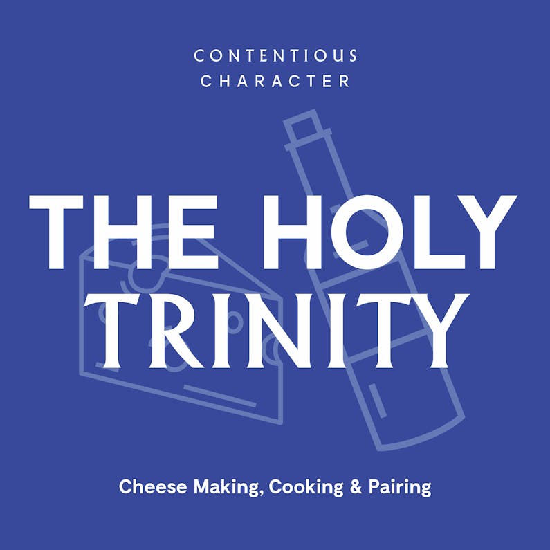 Image of the event 'Holy Trinity of Cheesemaking, Cooking and Pairing'
