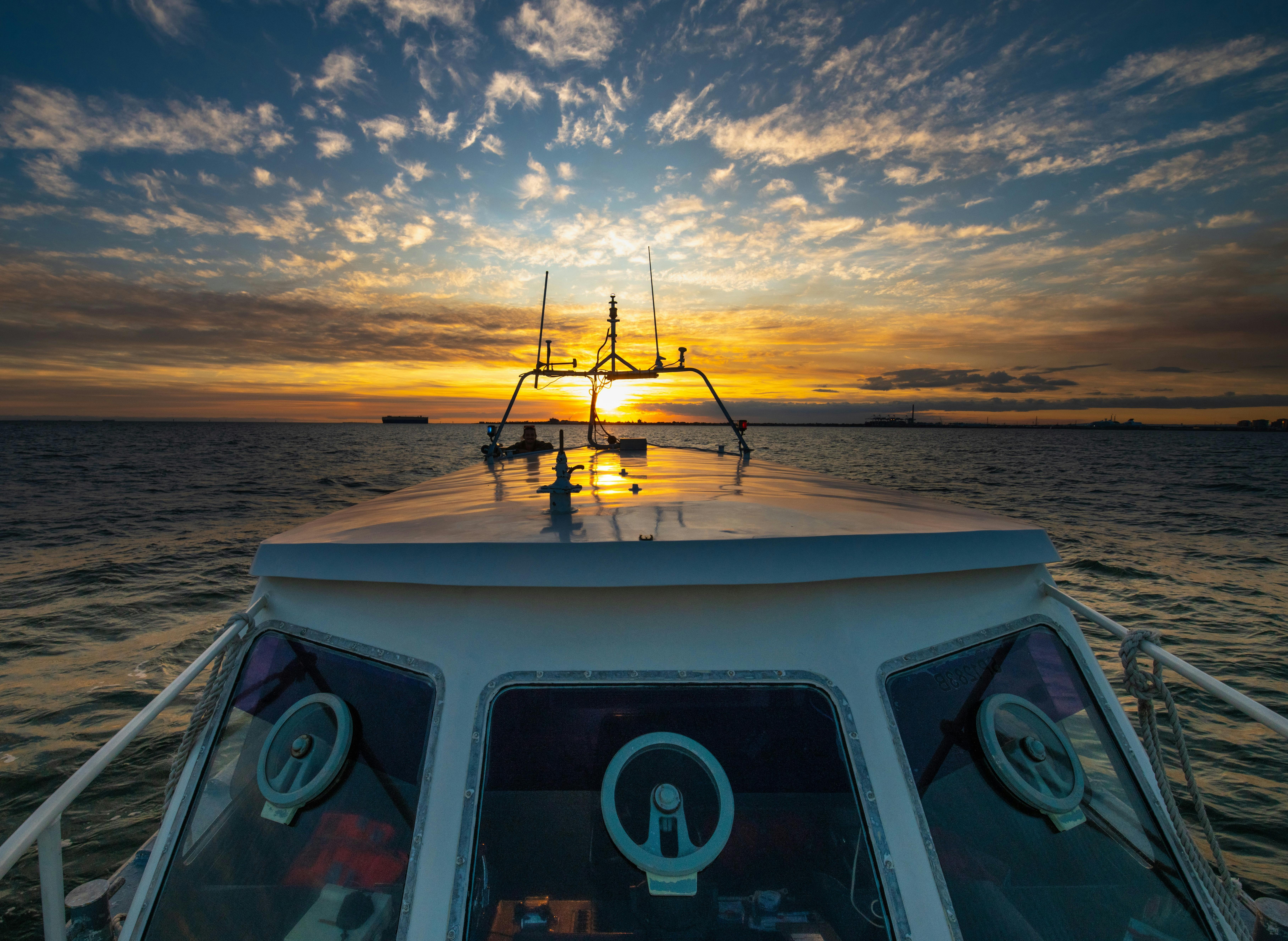Boat Sunset