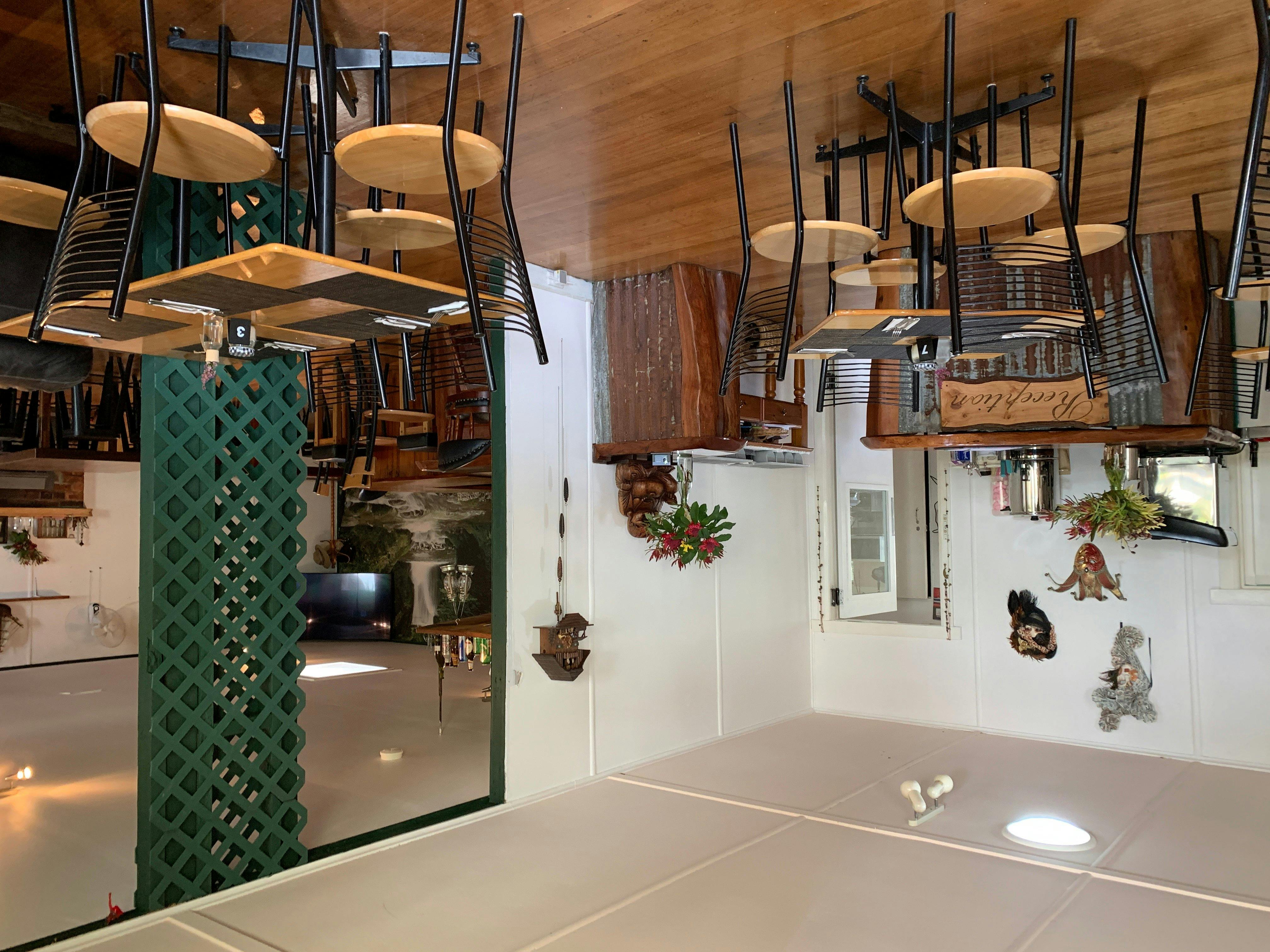 Main restaurant area
