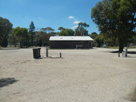 Gravel sites with power & water. Located near amenities block and a short walk to camp kitchen