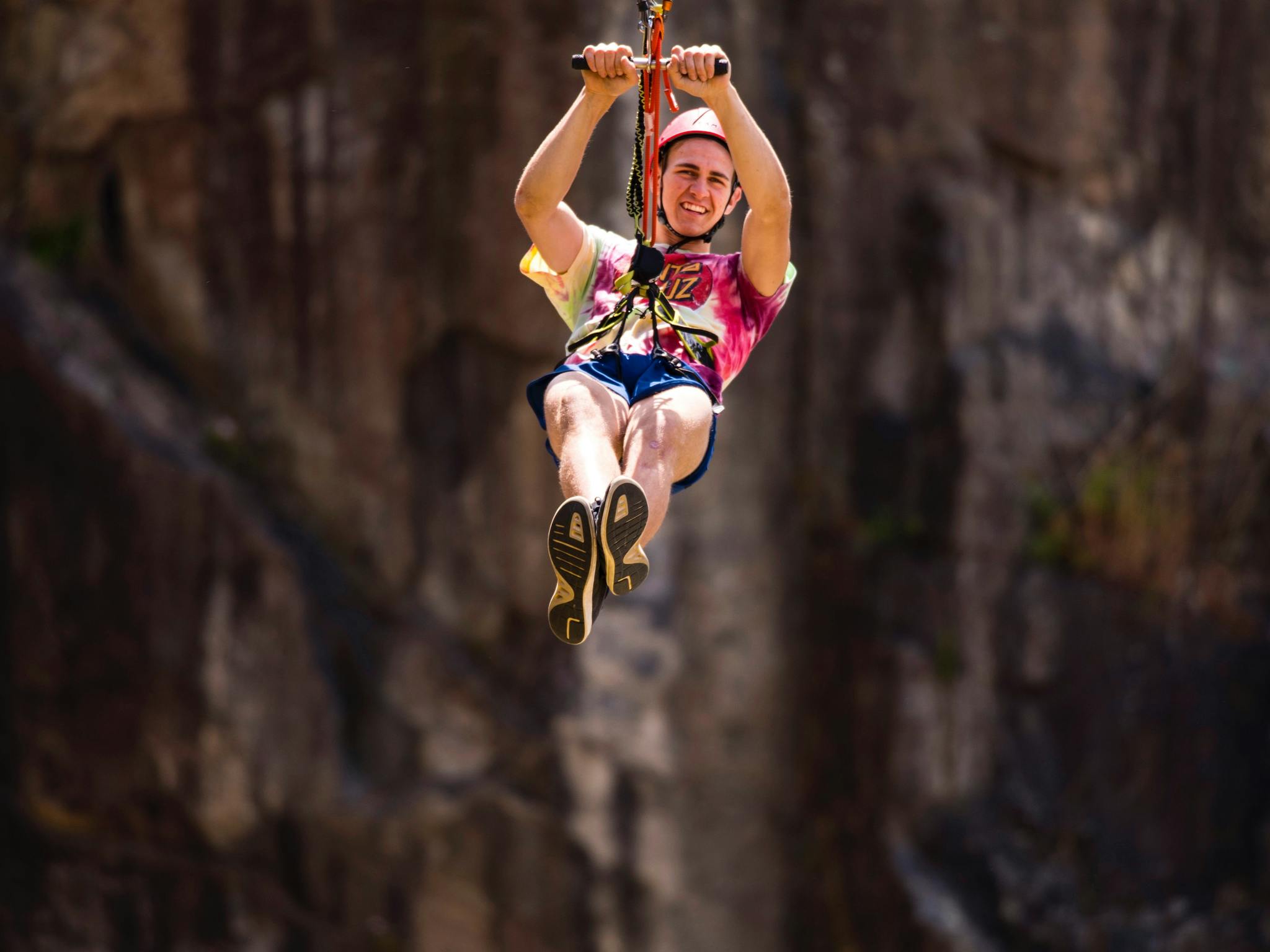 Zip lines Launceston