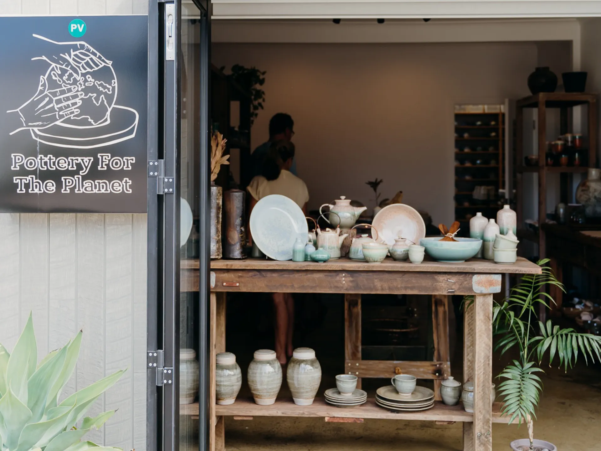 Pottery For The Planet Noosa Showroom