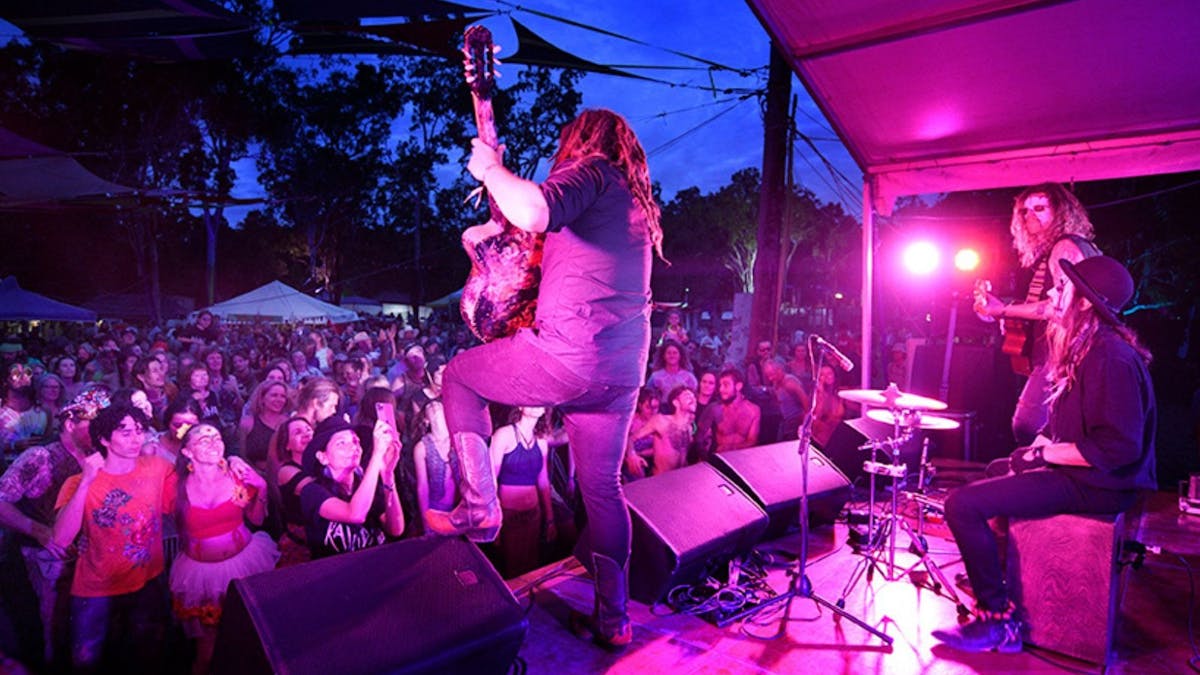Kallidad at Wallaby Creek Festival 2021