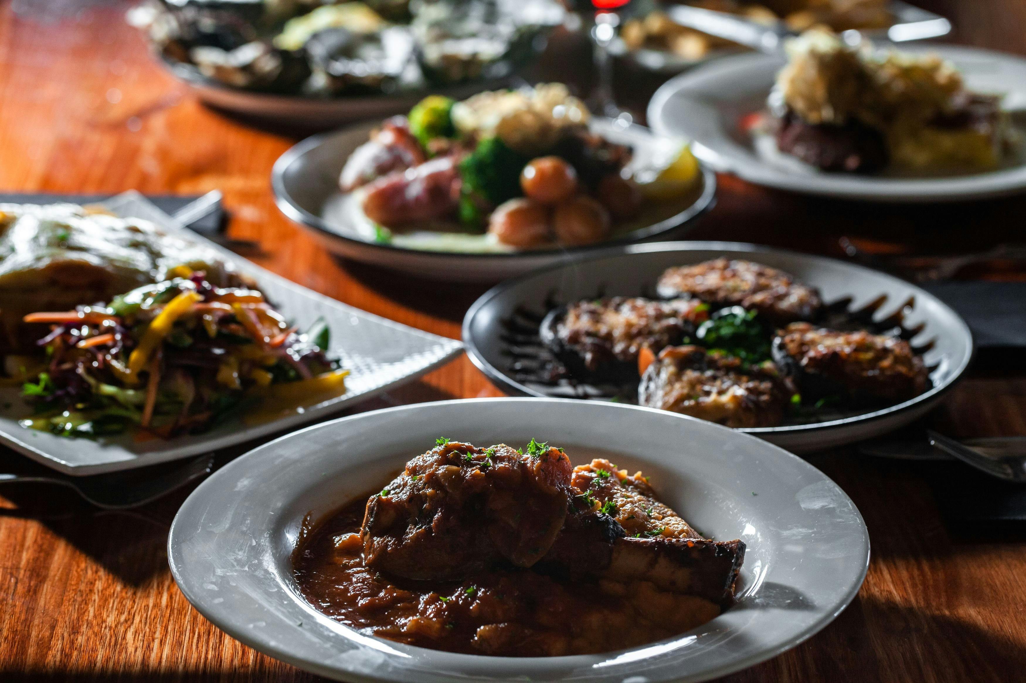 Dinner at the Bark Mill