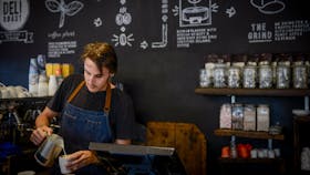 The Deli on Kinghorne Coffee