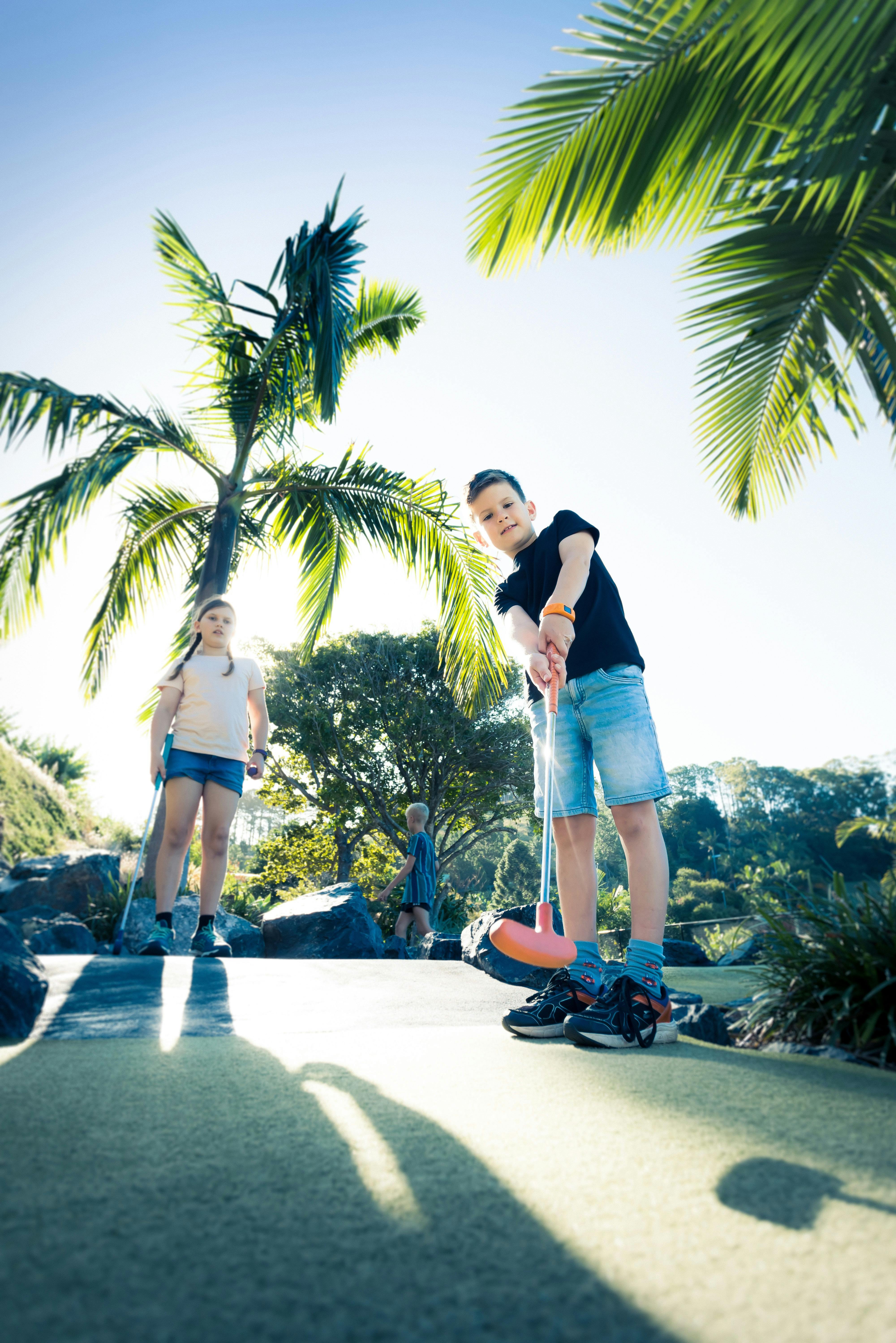 Mini Golf at The Big Banana Fun Park