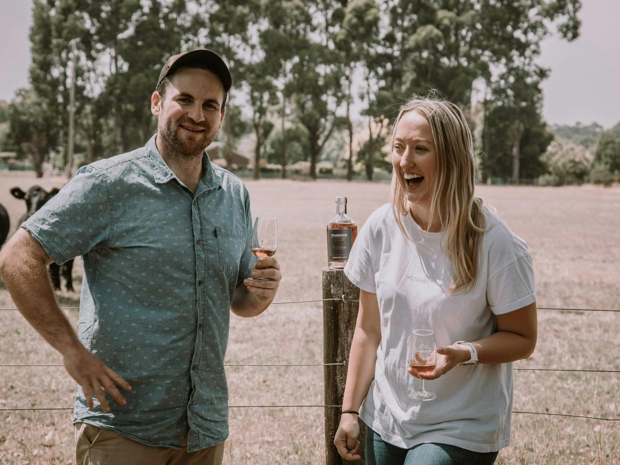 Owners Josh & Caitlin Walker