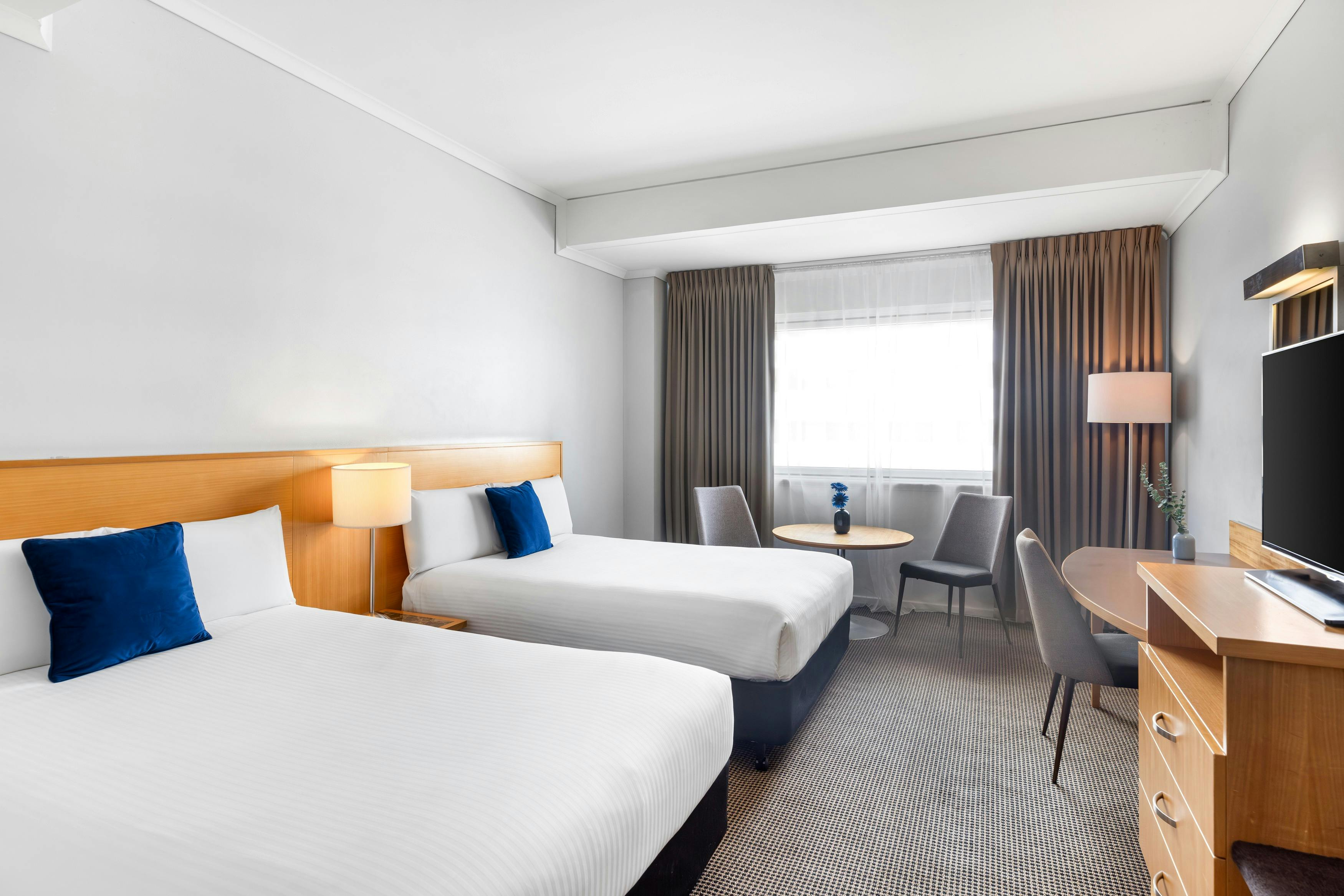 Double rooms