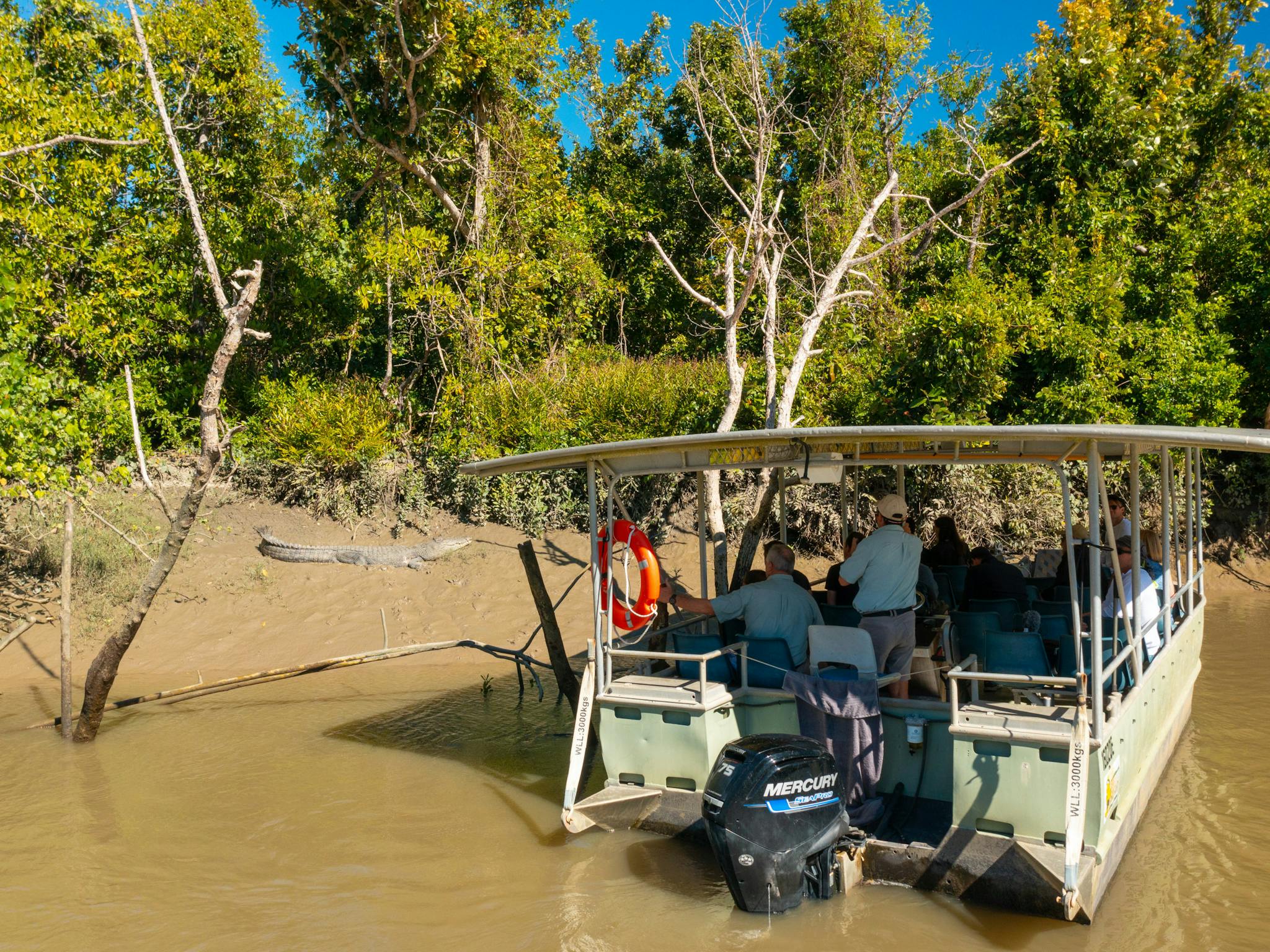 Croc Safari River Cruise Croc Safari River Cruise