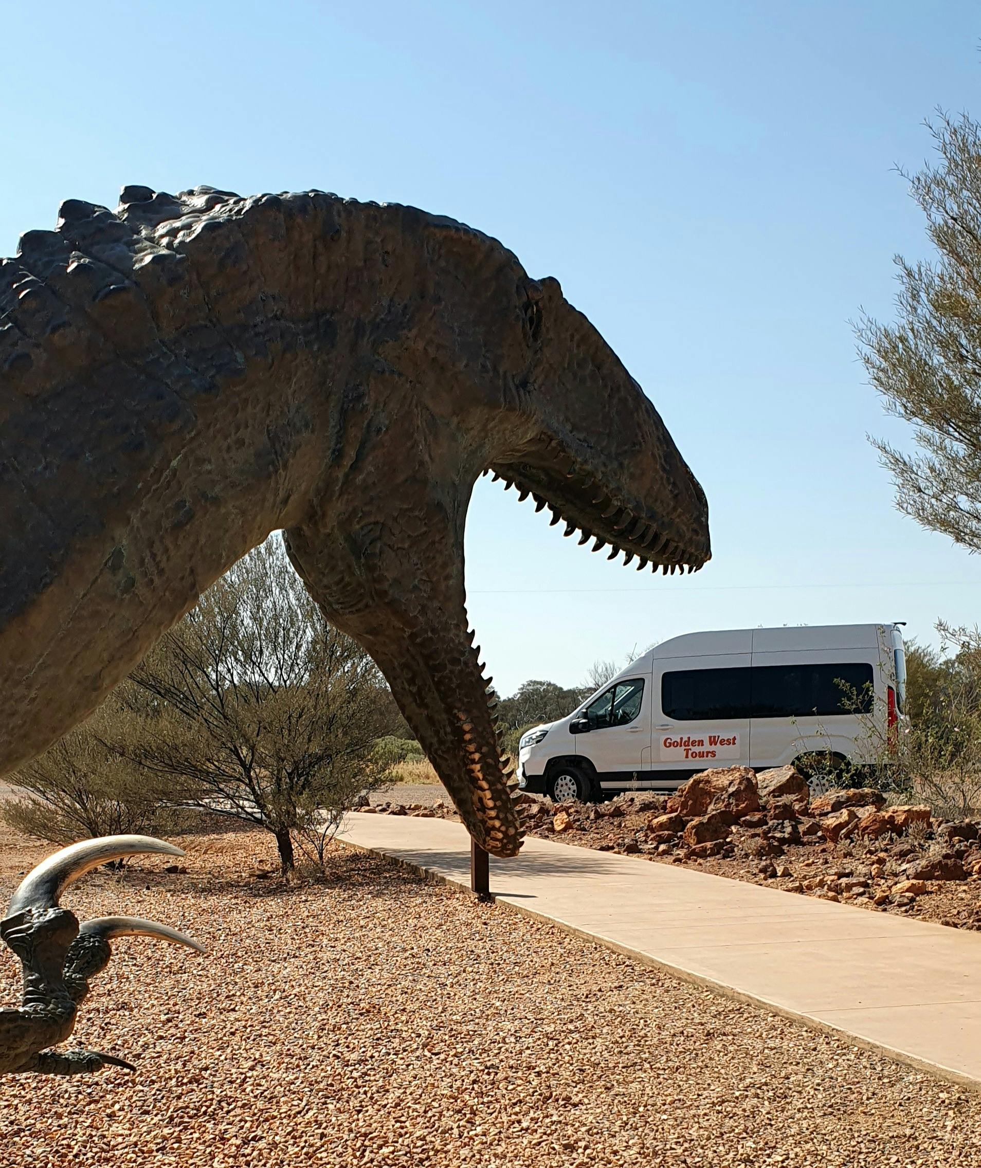 Banjo at the Australian Age of Dinoaurs