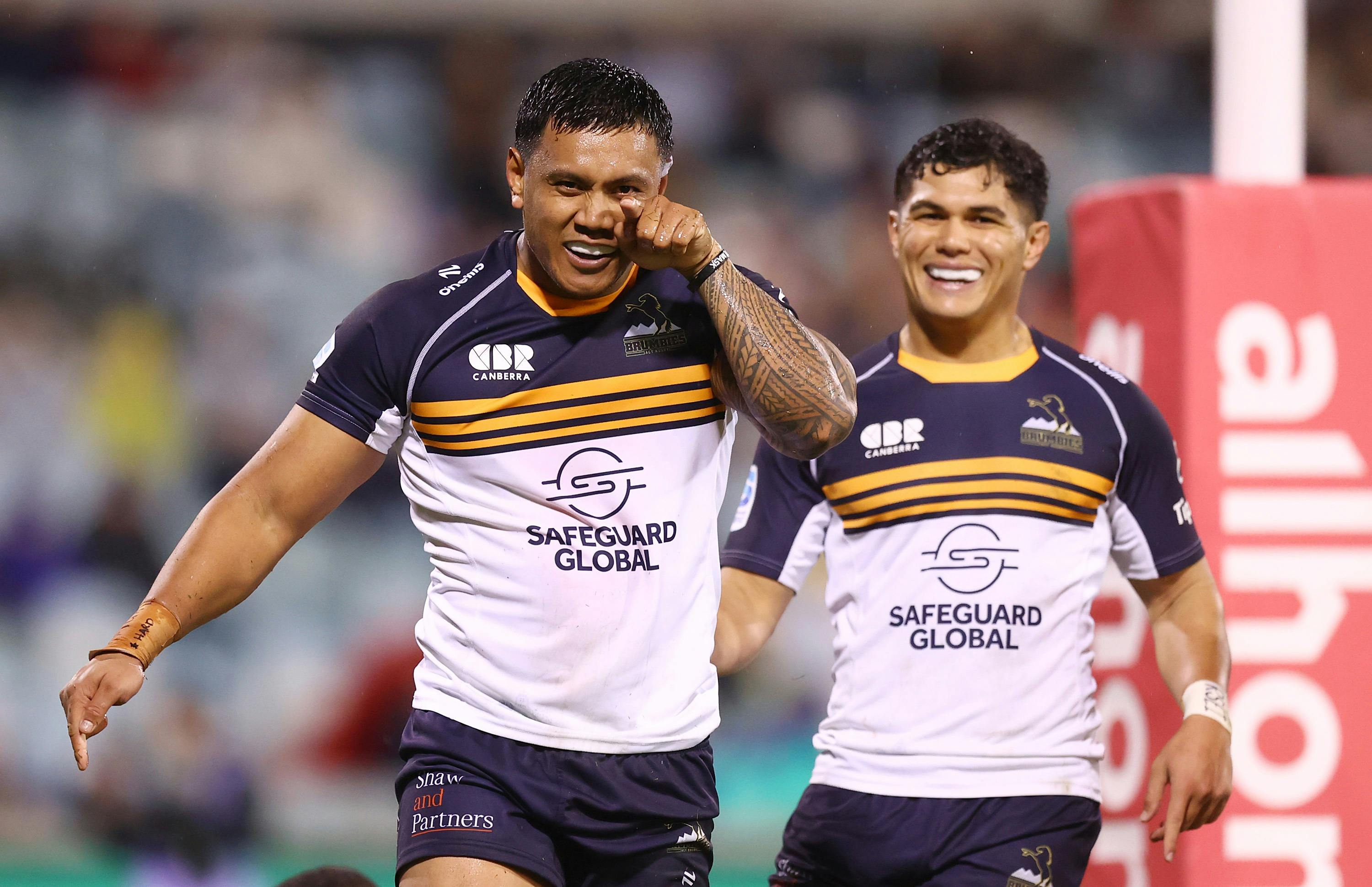 Safeguard Global ACT Brumbies vs Western Force | Round 2 Super Rugby