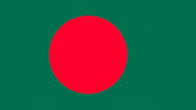 Flag of Bangladesh