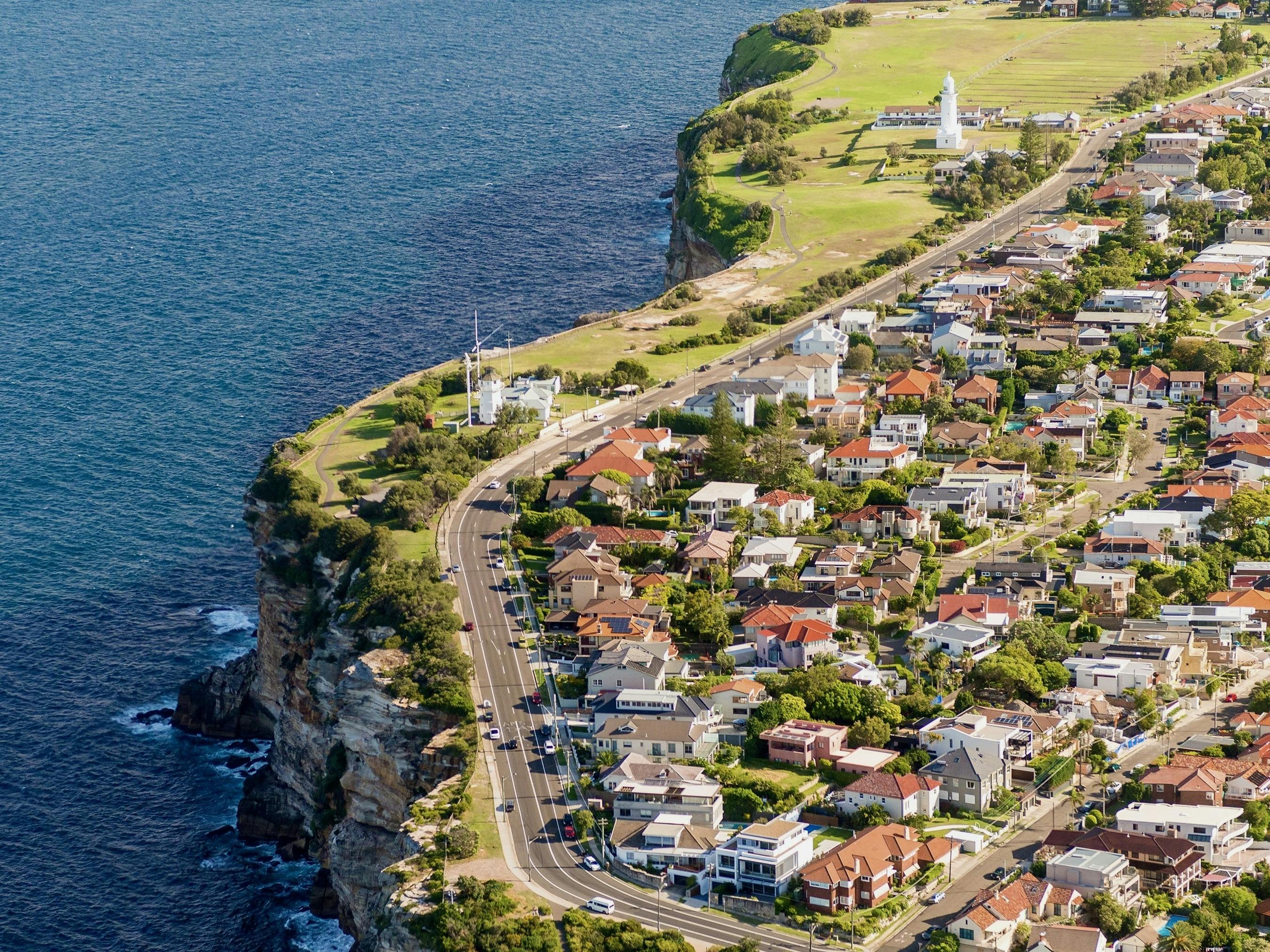 Helicopter Ride Sydney Heads