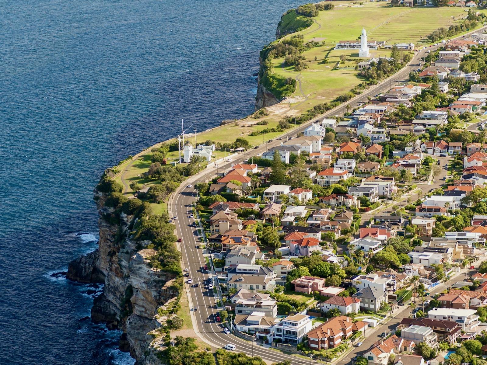 Helicopter Ride Sydney Heads