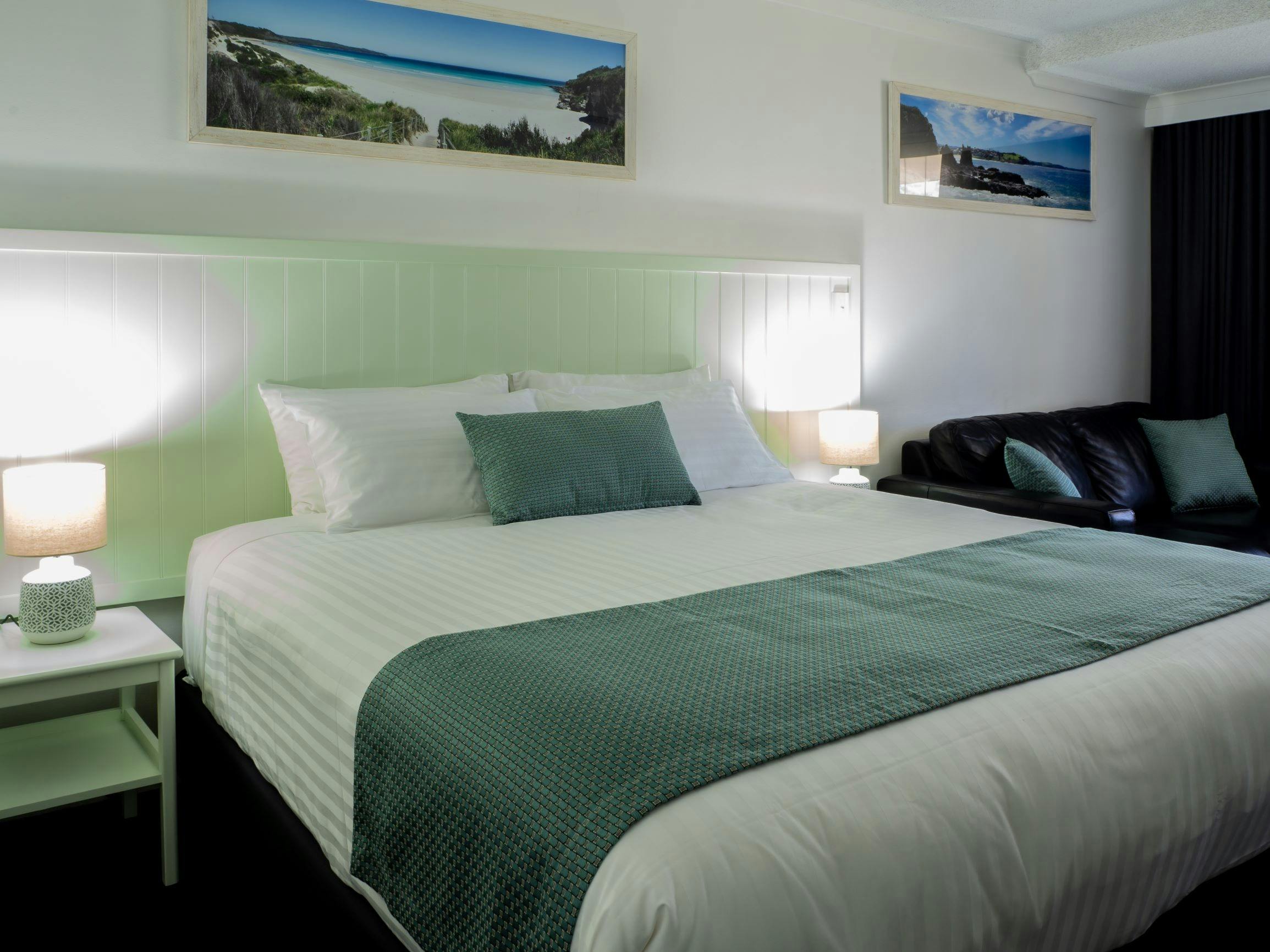 Deluxe King Room First Floor