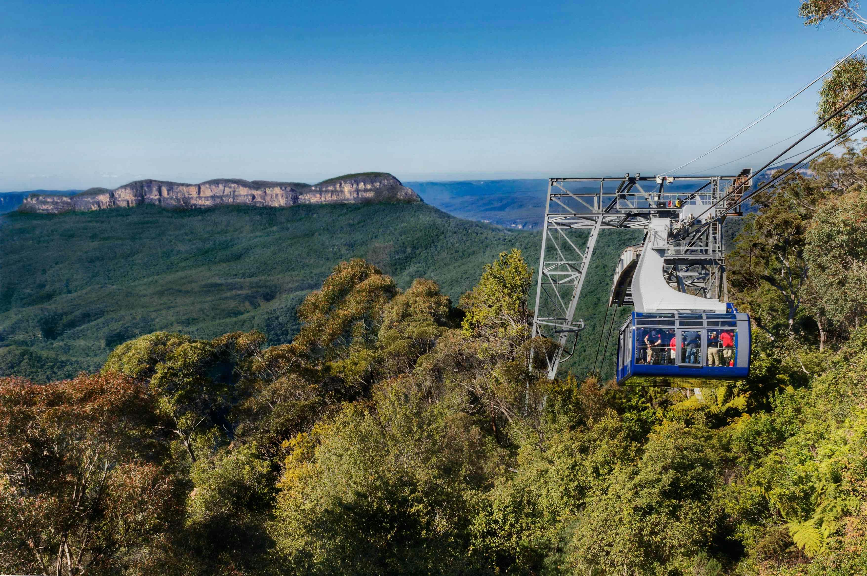 Enjoy the Scenic Cableway