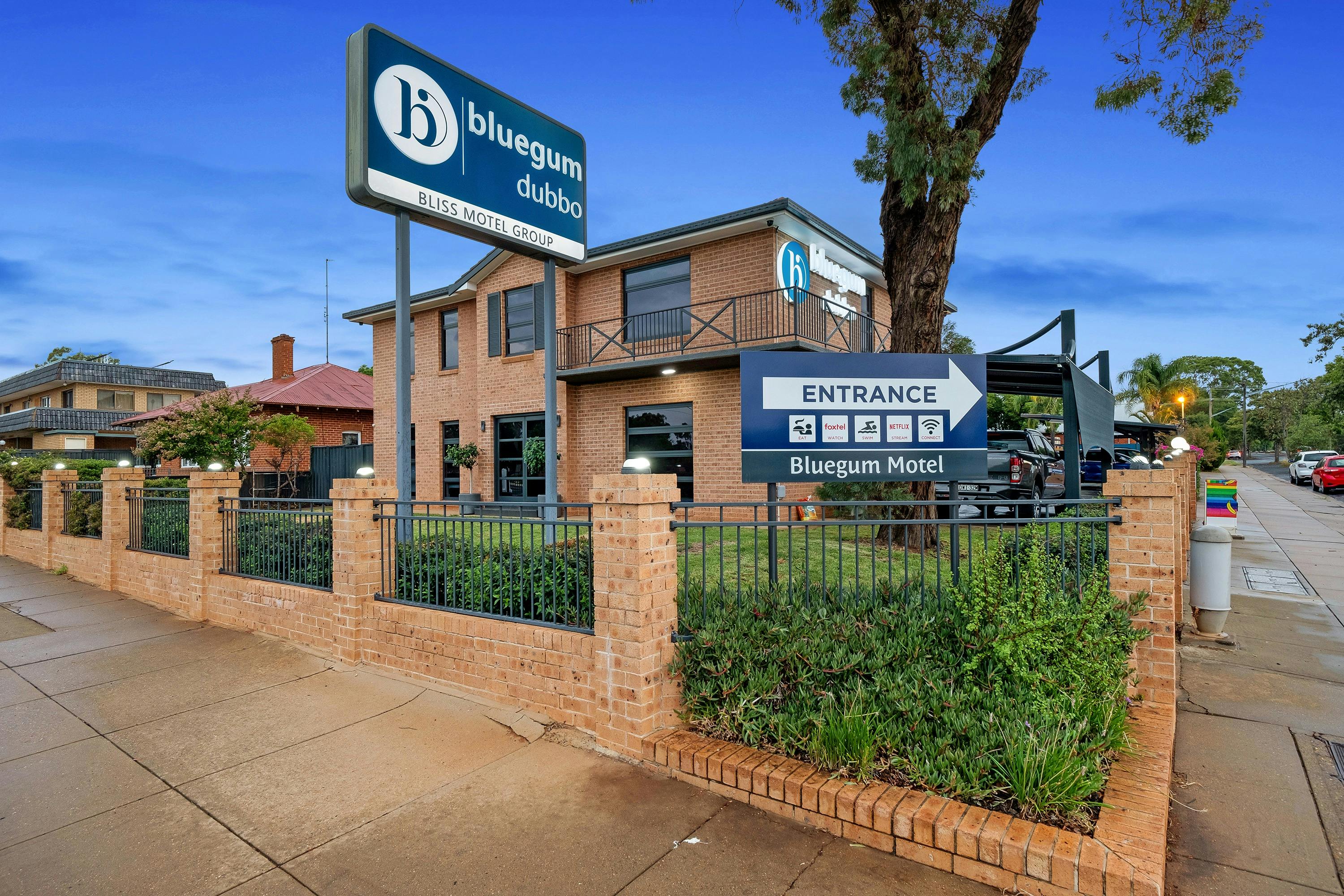 Bluegum Dubbo is conveniently located