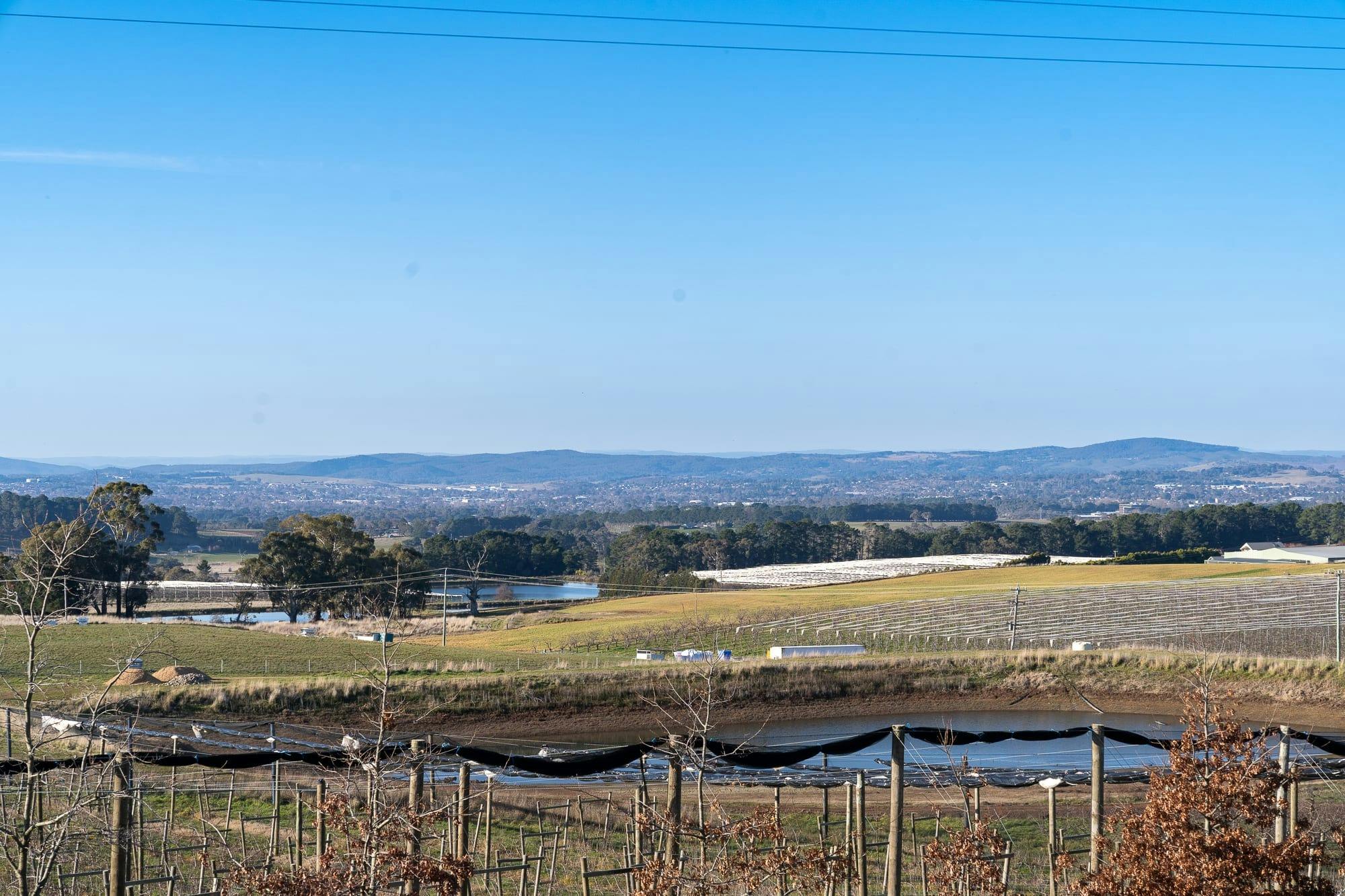 Beautiful views of the Canobolas area