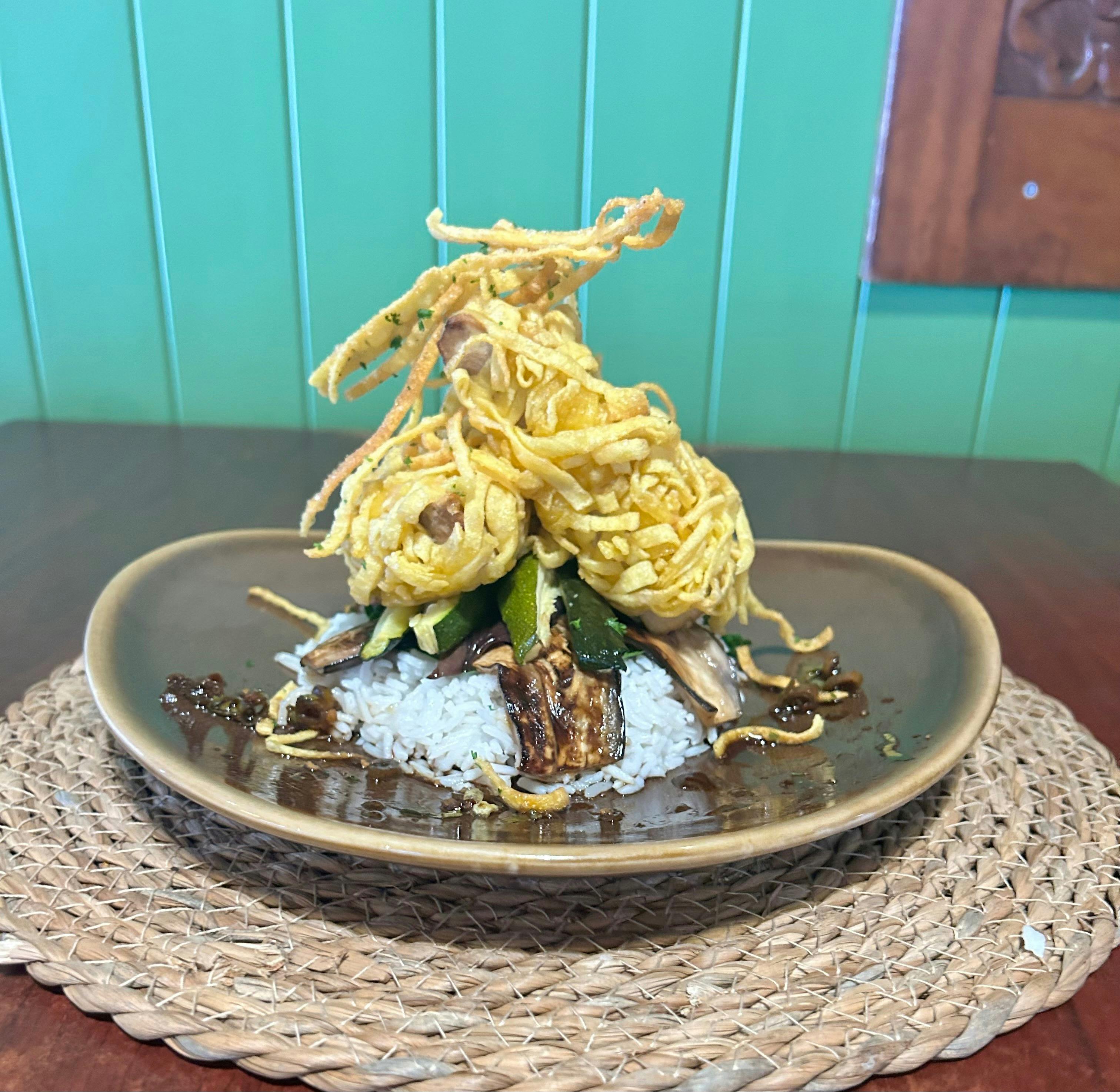 Featured as a dinner special