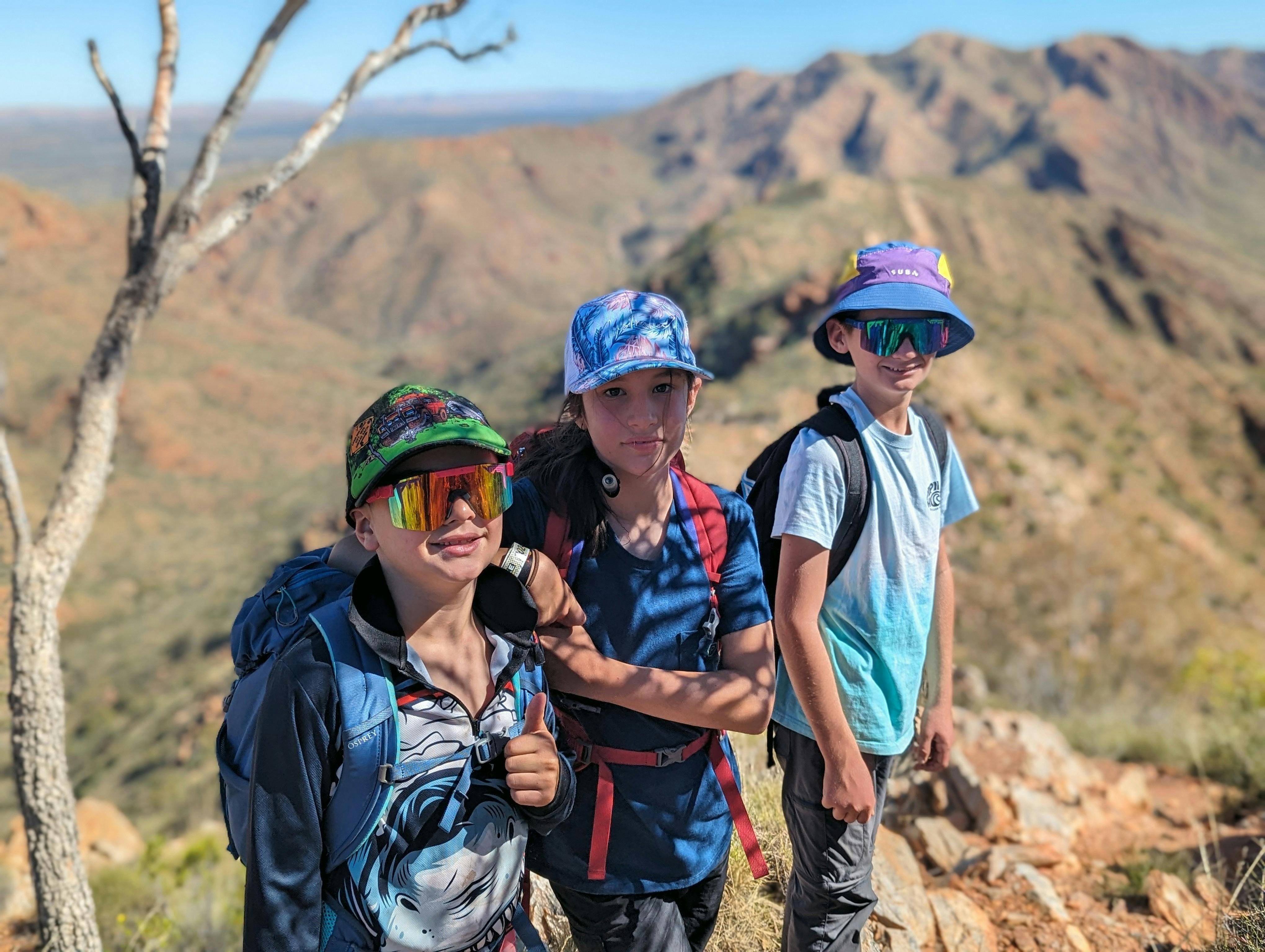 5 Day Larapinta Trail Highlights