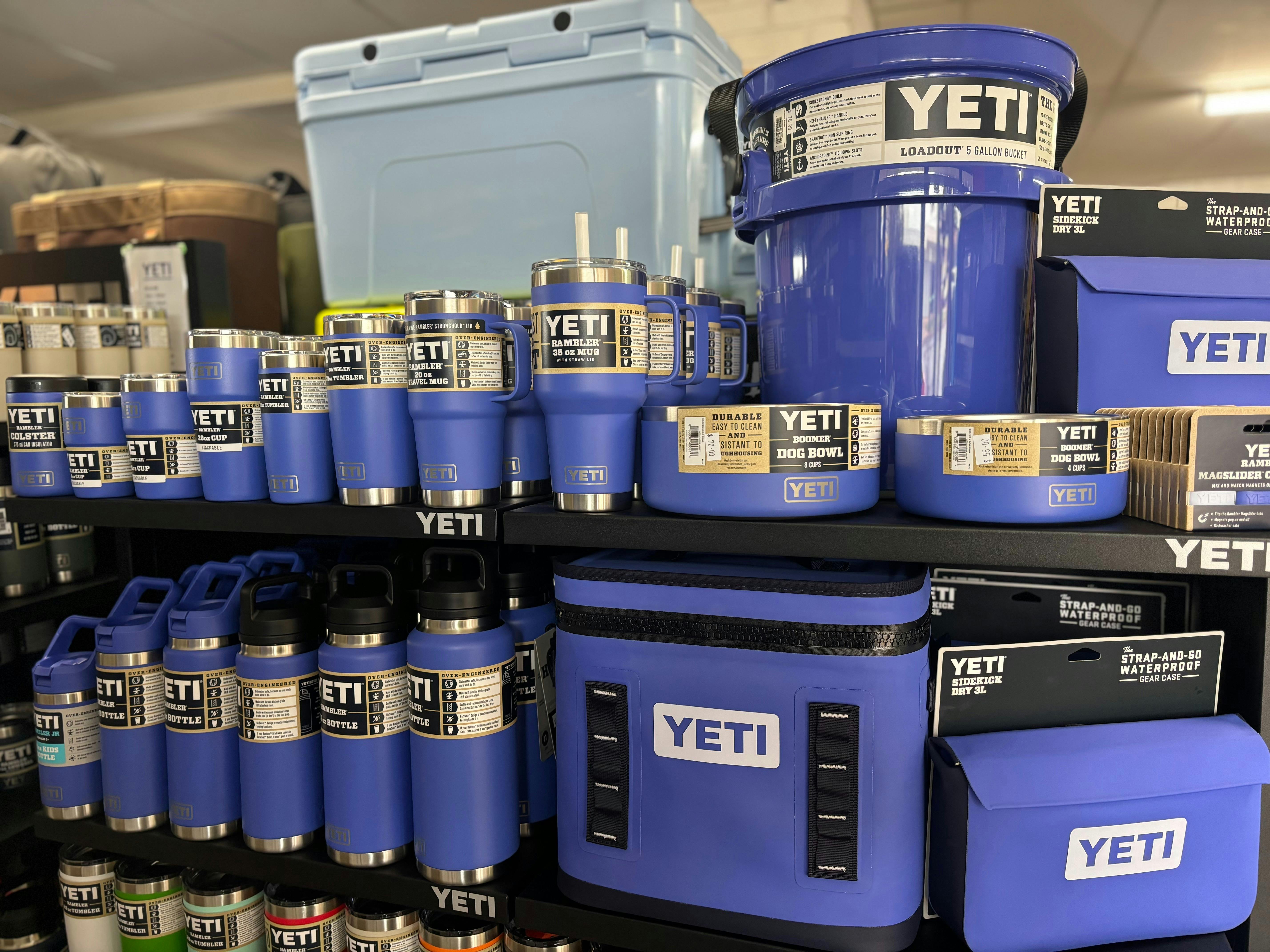 Ultramarine Violet stock in store at Eden Gas and Gear