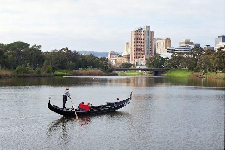 Gondola Cruise of the River Torrens