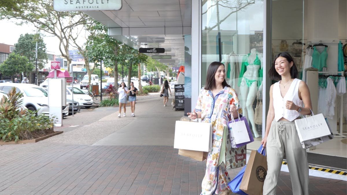 Shopping In Coolangatta