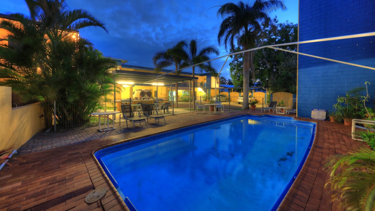 Relax with family and friends and have a bbq after enjoying a swim in the shade covered pool