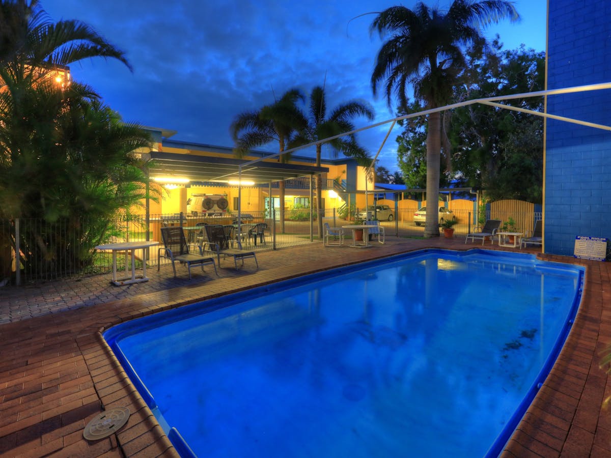 Relax with family and friends and have a bbq after enjoying a swim in the shade covered pool