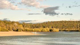 Narrawalle Inlet walking track, Narrawallee National Park. Photo: Michael van Ewijk
