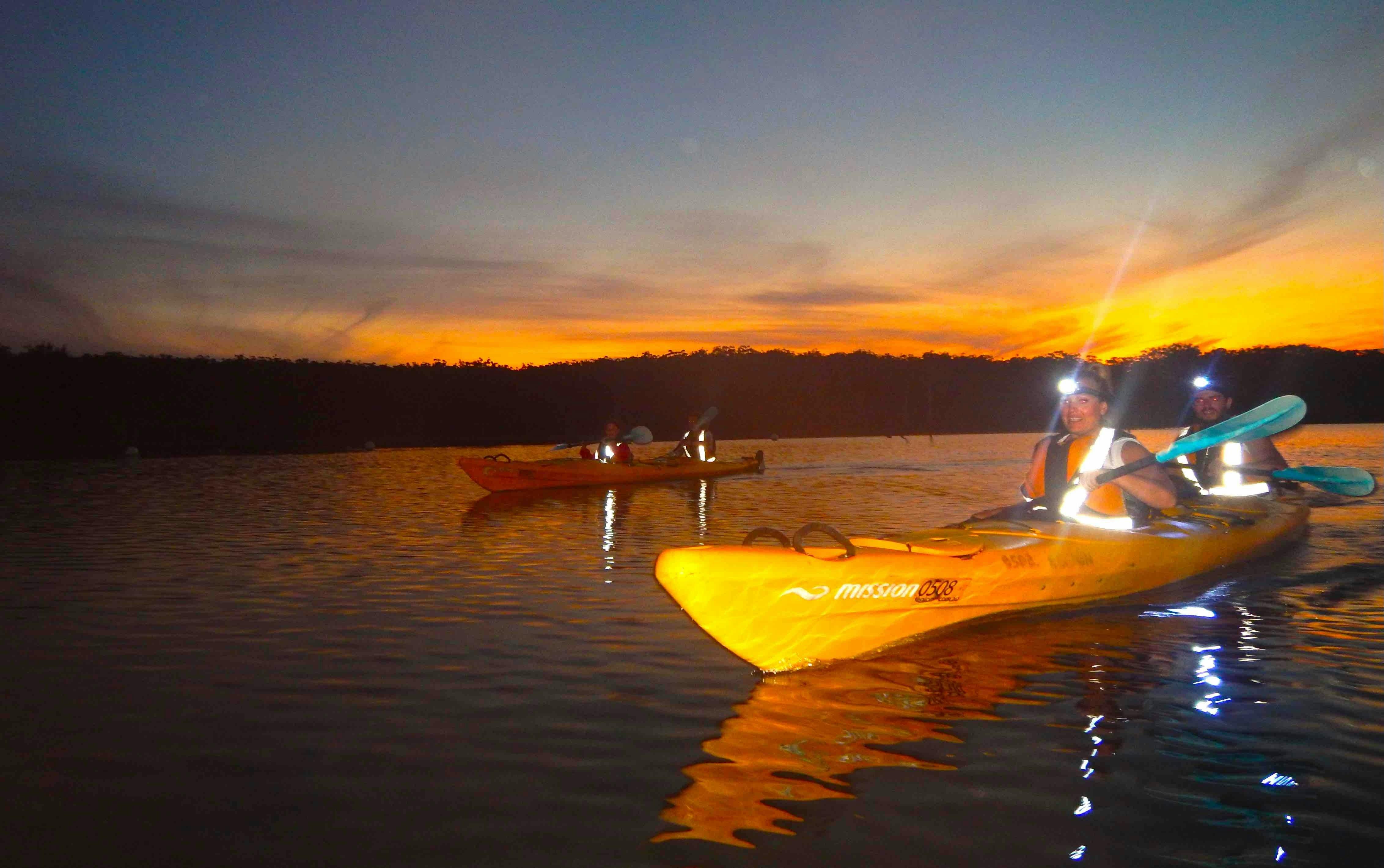 Region X Sea Kayak and Camping Adventures NSW Holidays