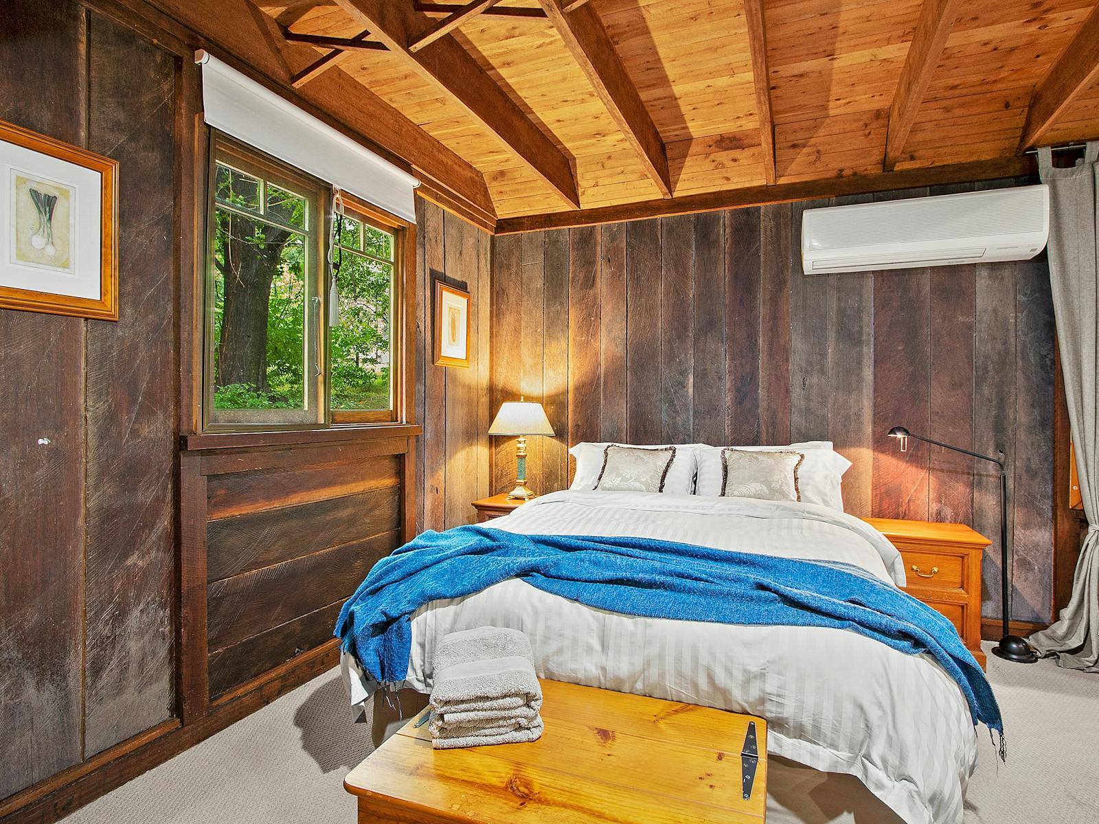 Comfortable bed
