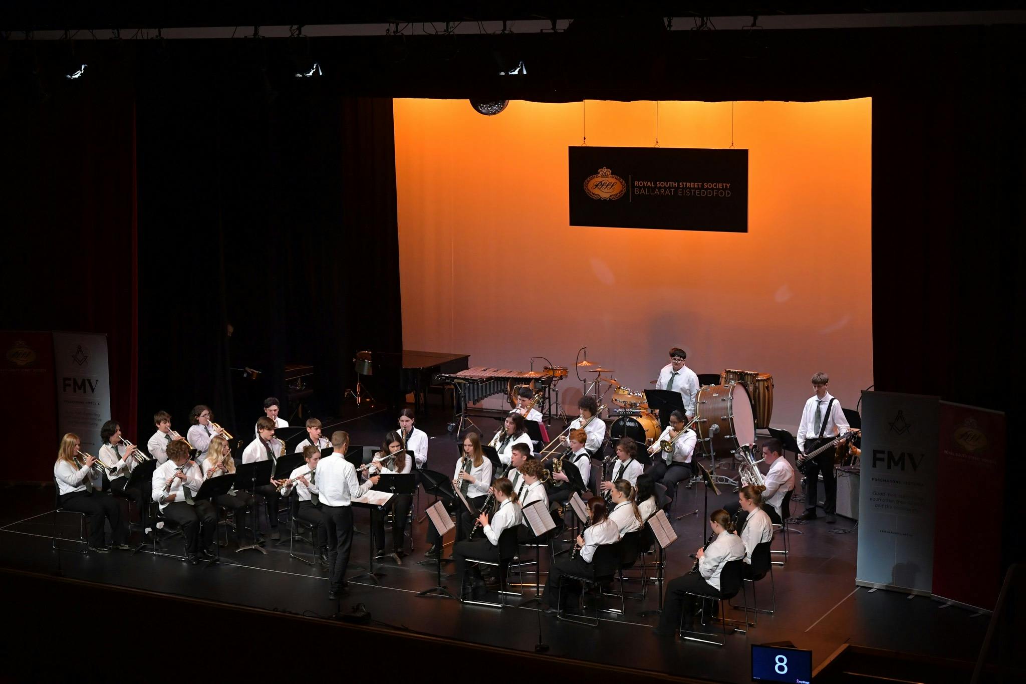 Freemasons Instrumental Competition