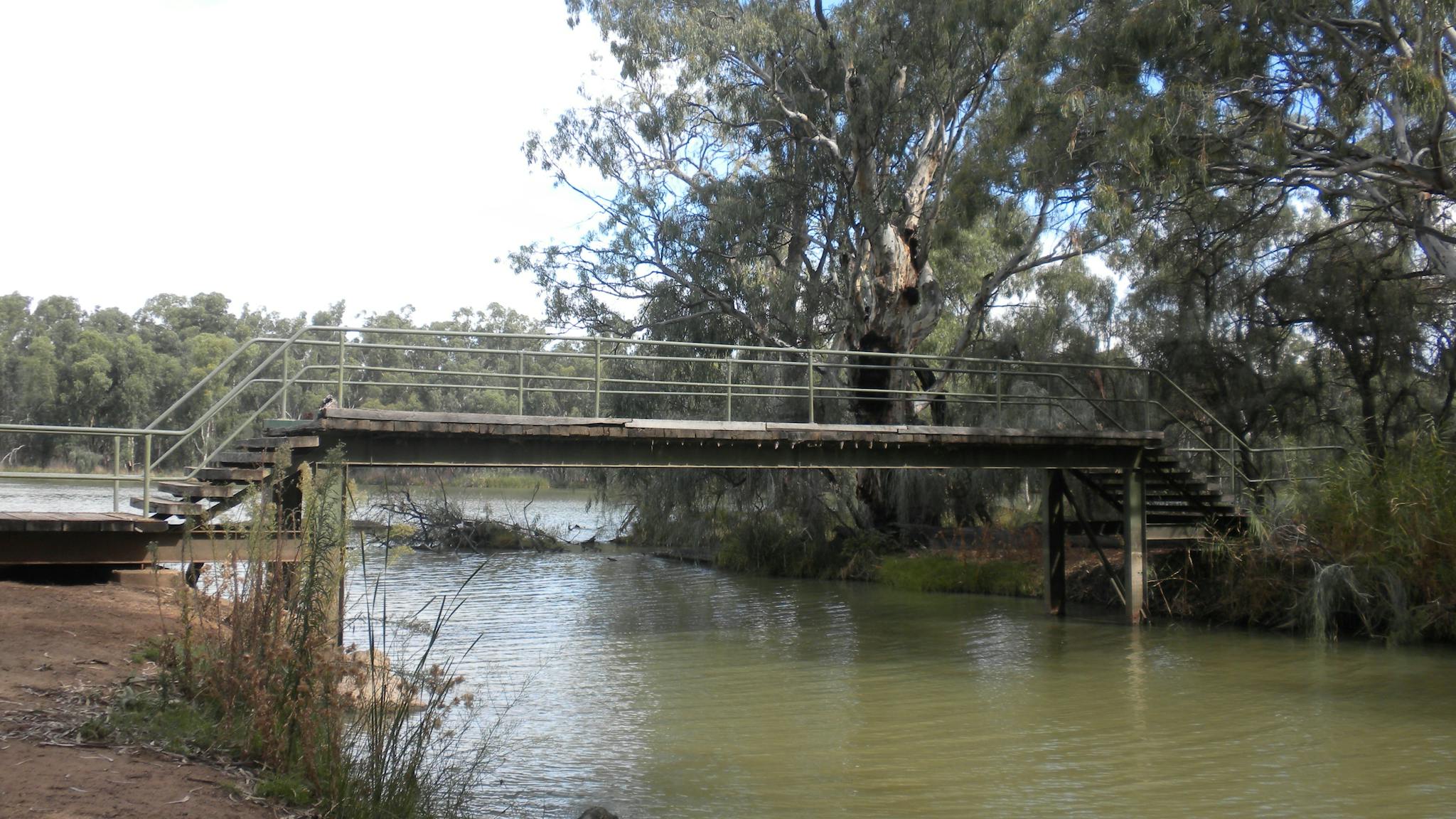 Junction Island bridge