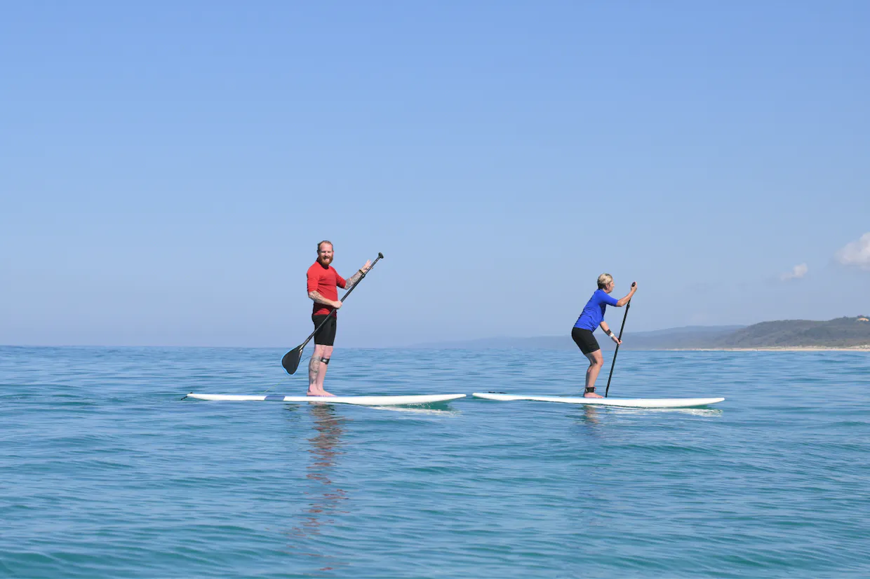 Stand Up Paddle Wildlife & Beach 4X4  Day Trip - Noosa