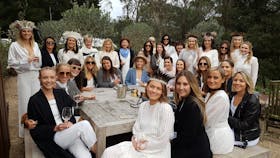 Hen's party on tour