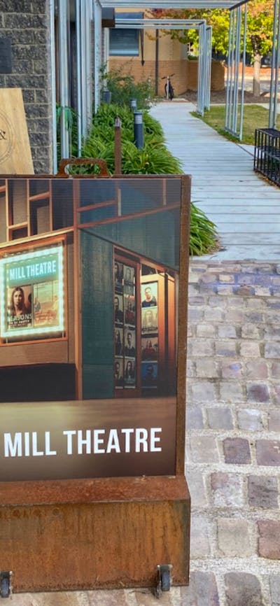 Back entrance, outside building 3.3