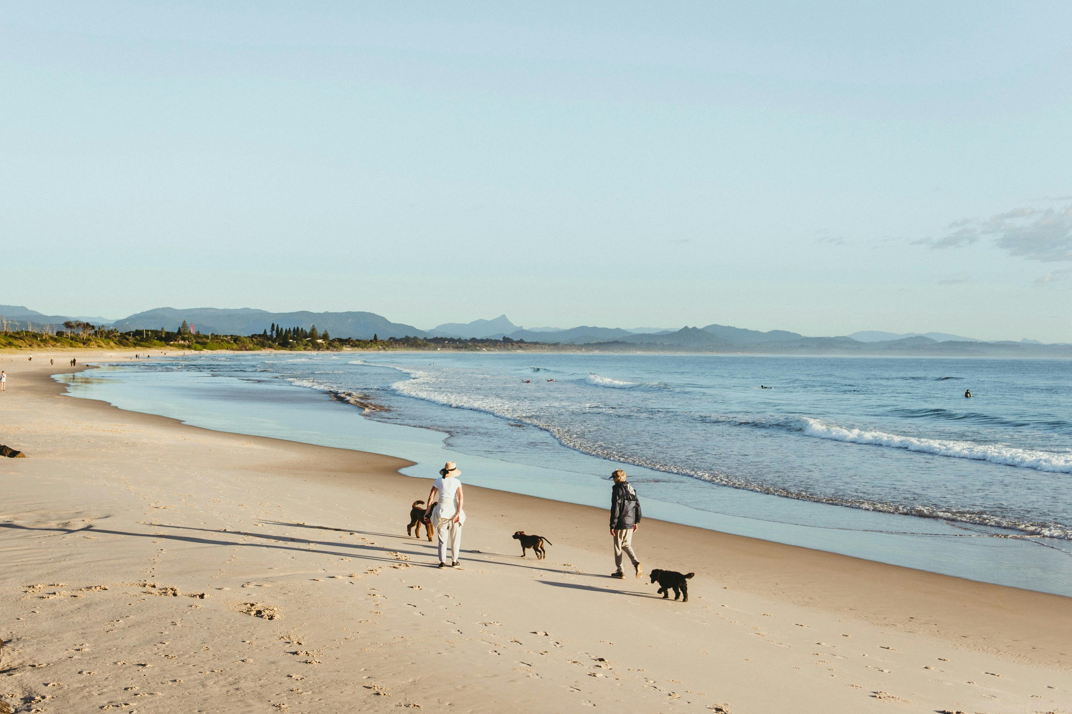 Belongil Beach, Byron Bay