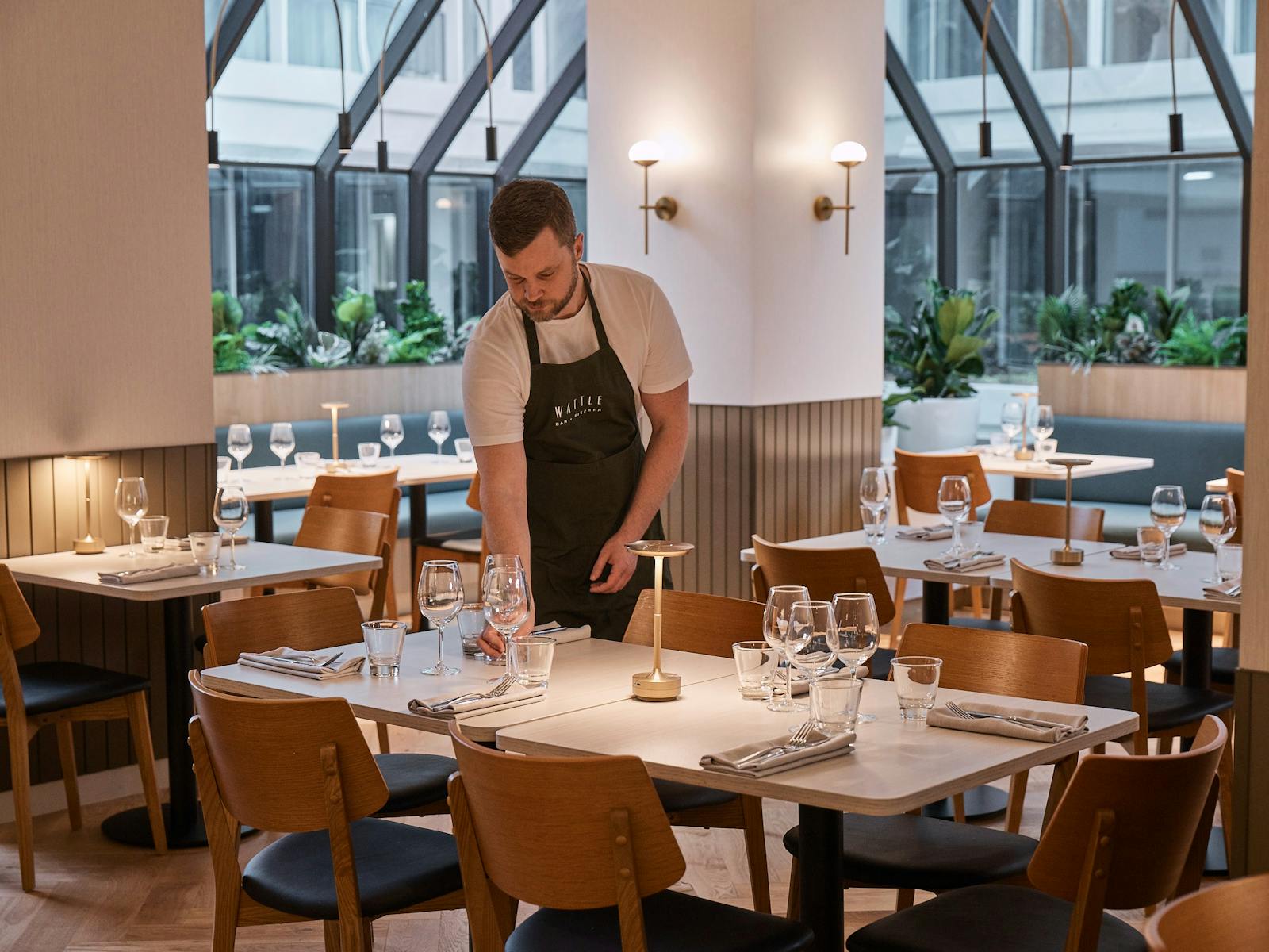 Wattle Bar + Kitchen - Restaurant