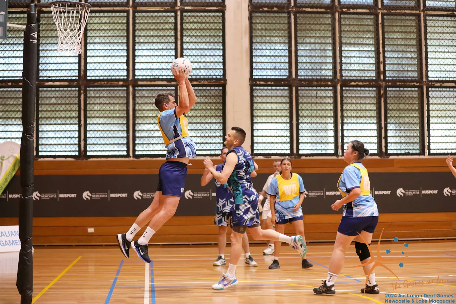 Mixed basketball