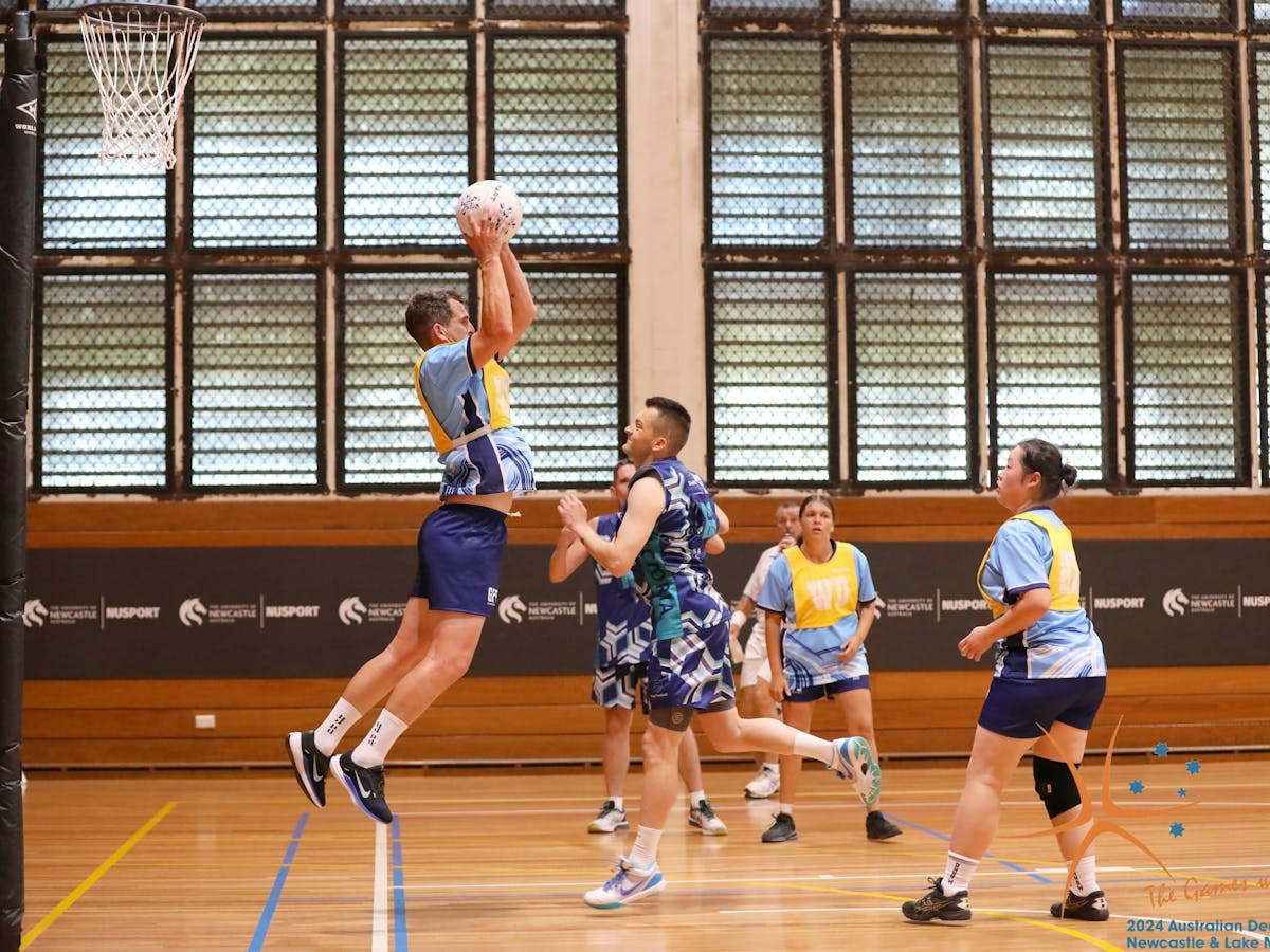 Mixed basketball