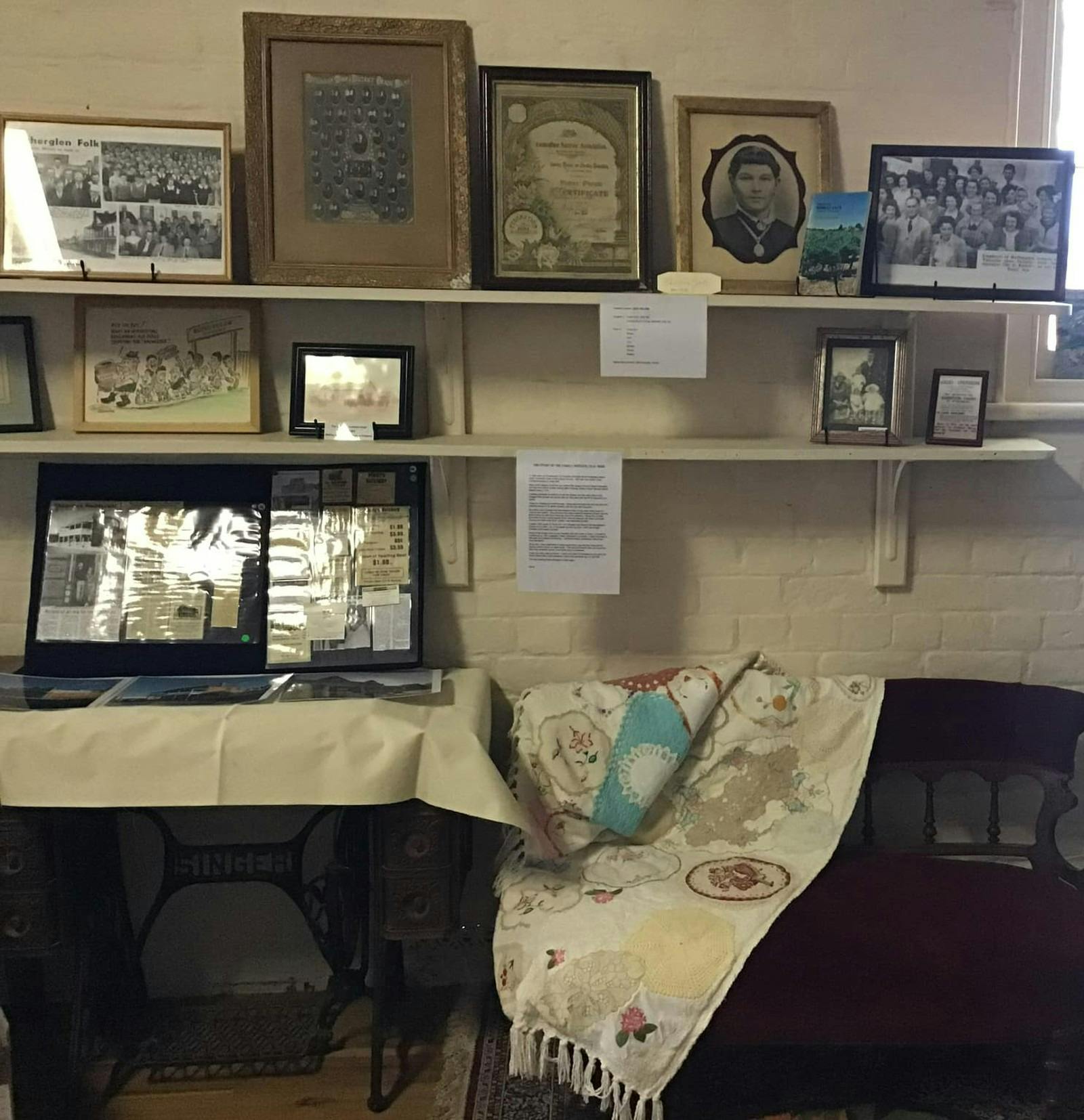 Rutherglen Historical Society and the Common School Museum