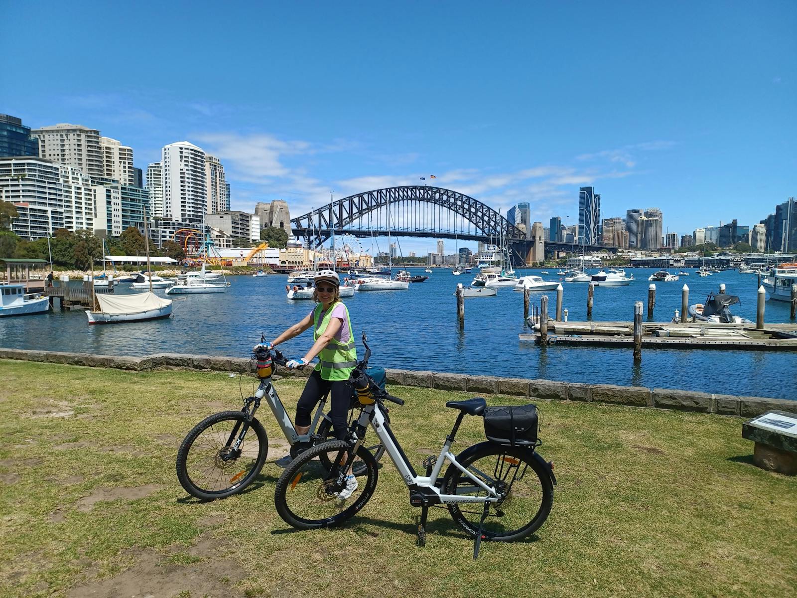 Ride the Sydney Harbour Bridge
