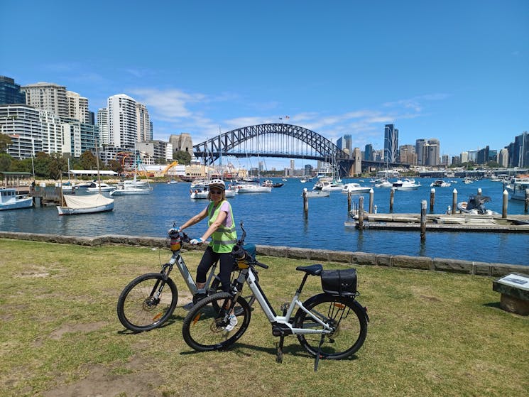 Ride the Sydney Harbour Bridge