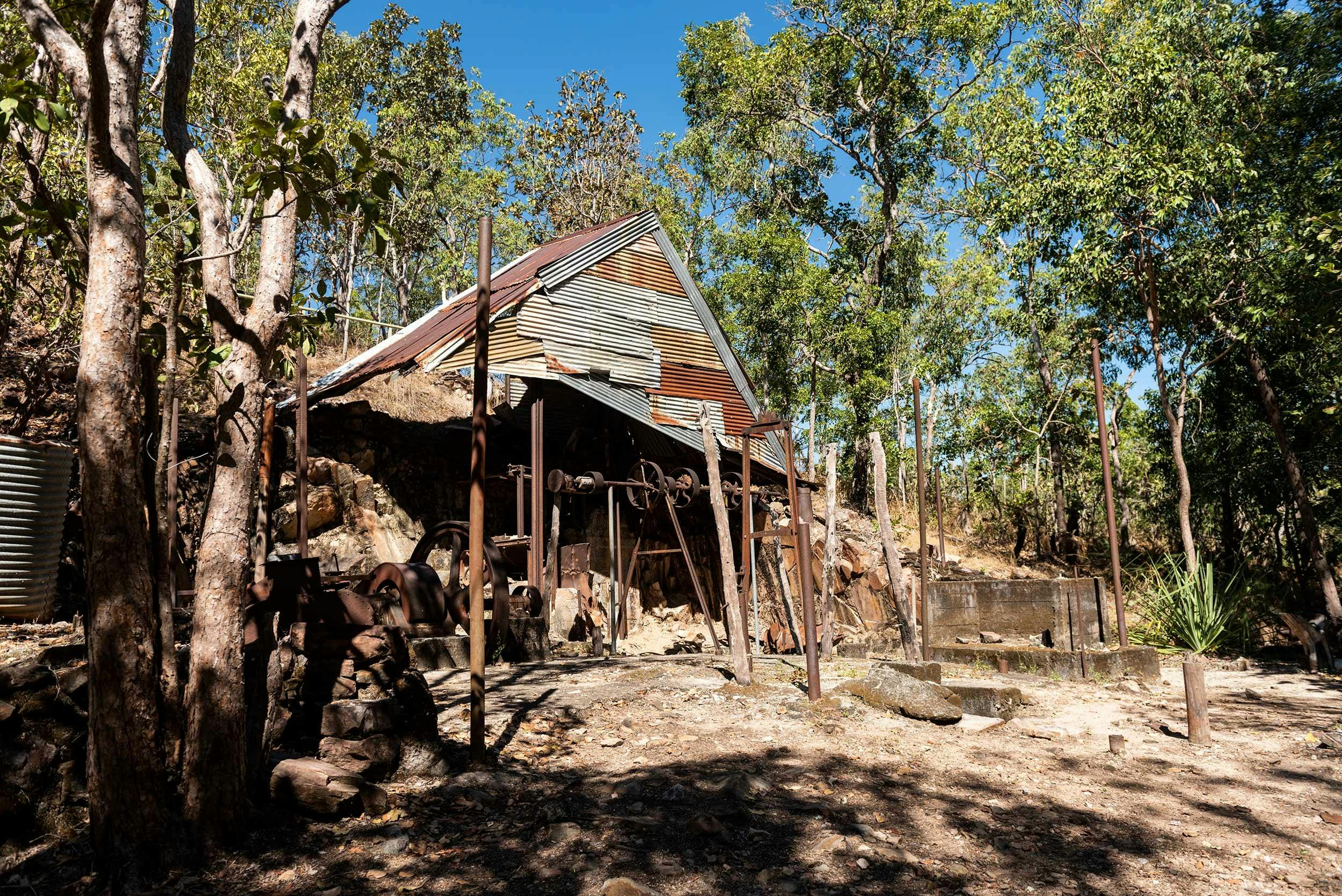 Bamboo Creek Tin Mine Litchfield