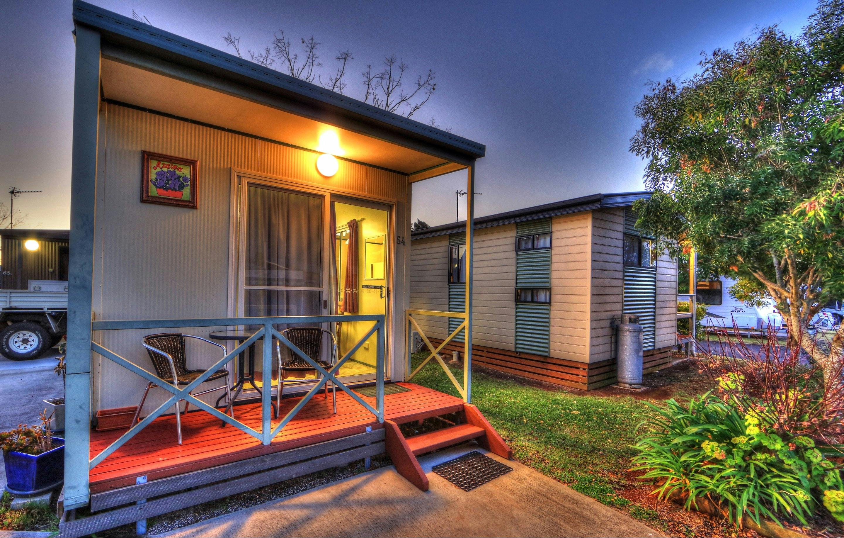 Park Cabin - 4 Berth (No Ensuite)